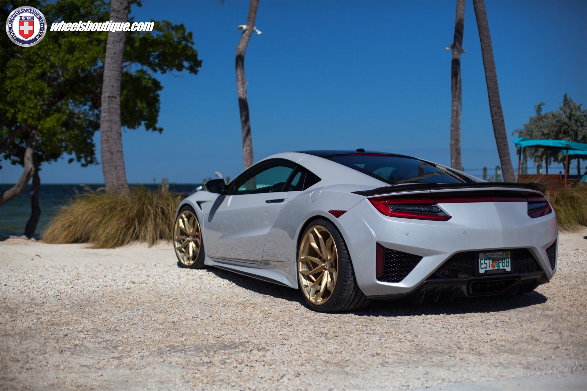 HRE P201 | Acura NSX