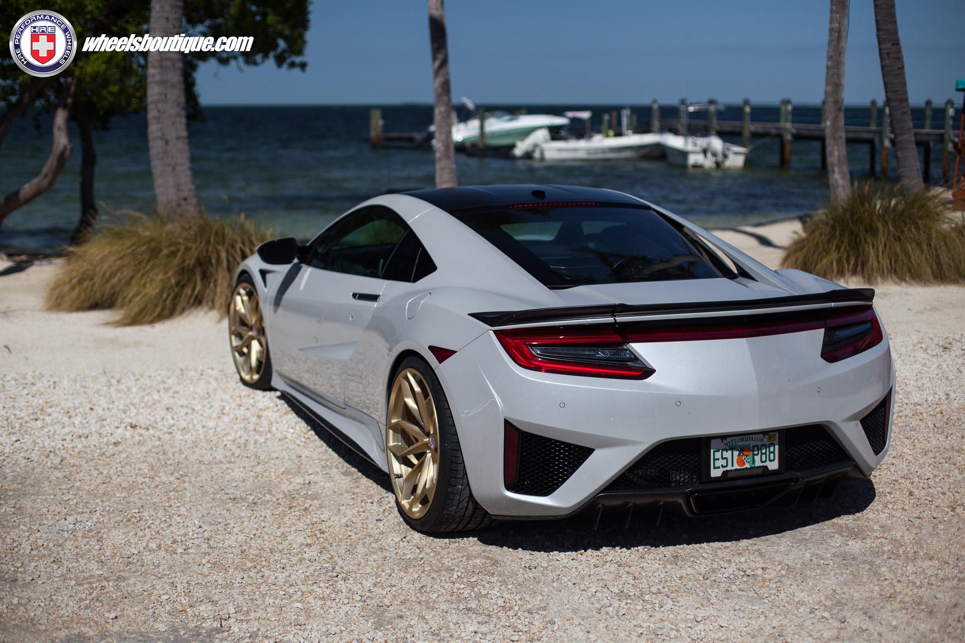 HRE P201 | Acura NSX