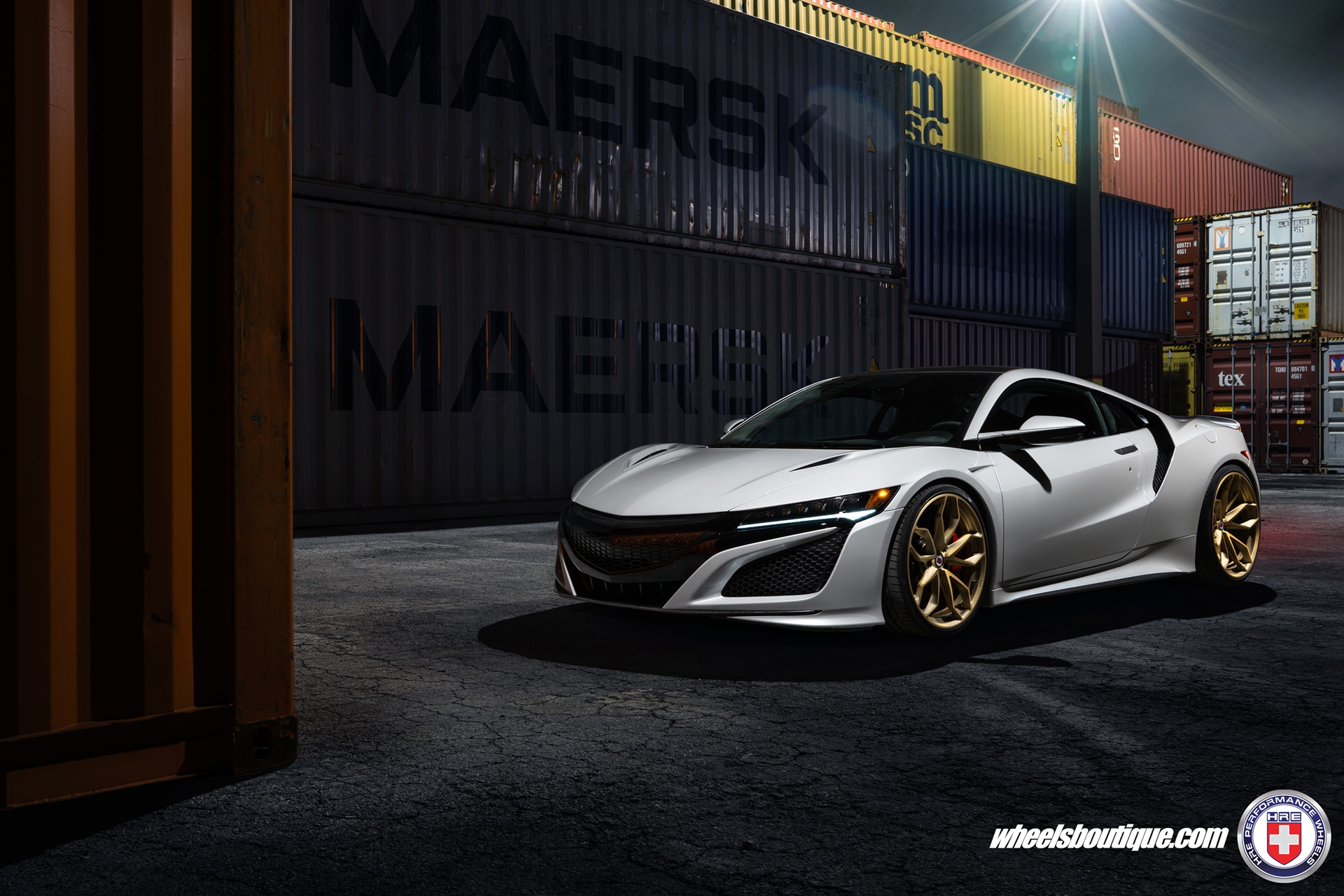 HRE P201 | Acura NSX