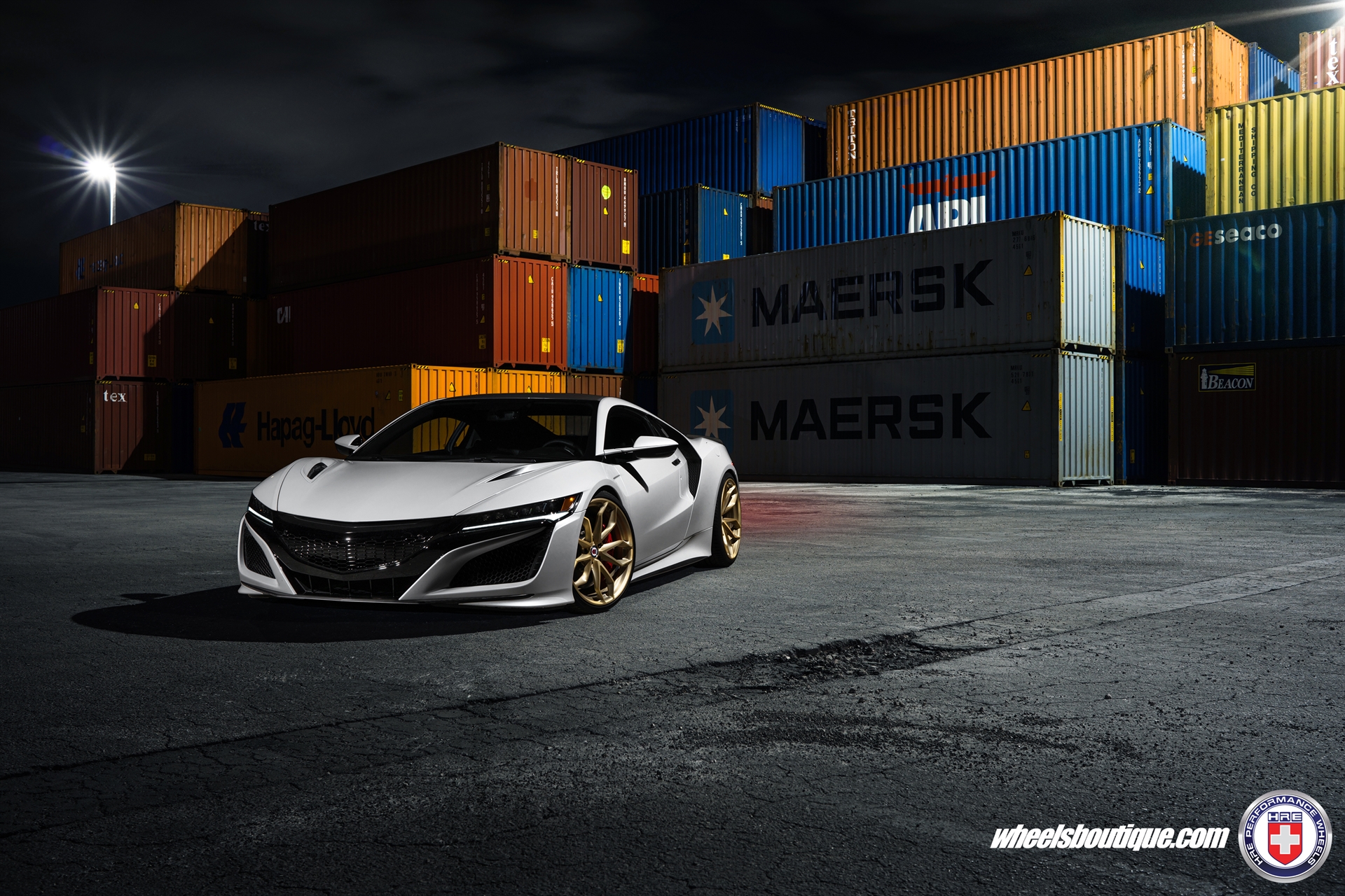 HRE P201 | Acura NSX