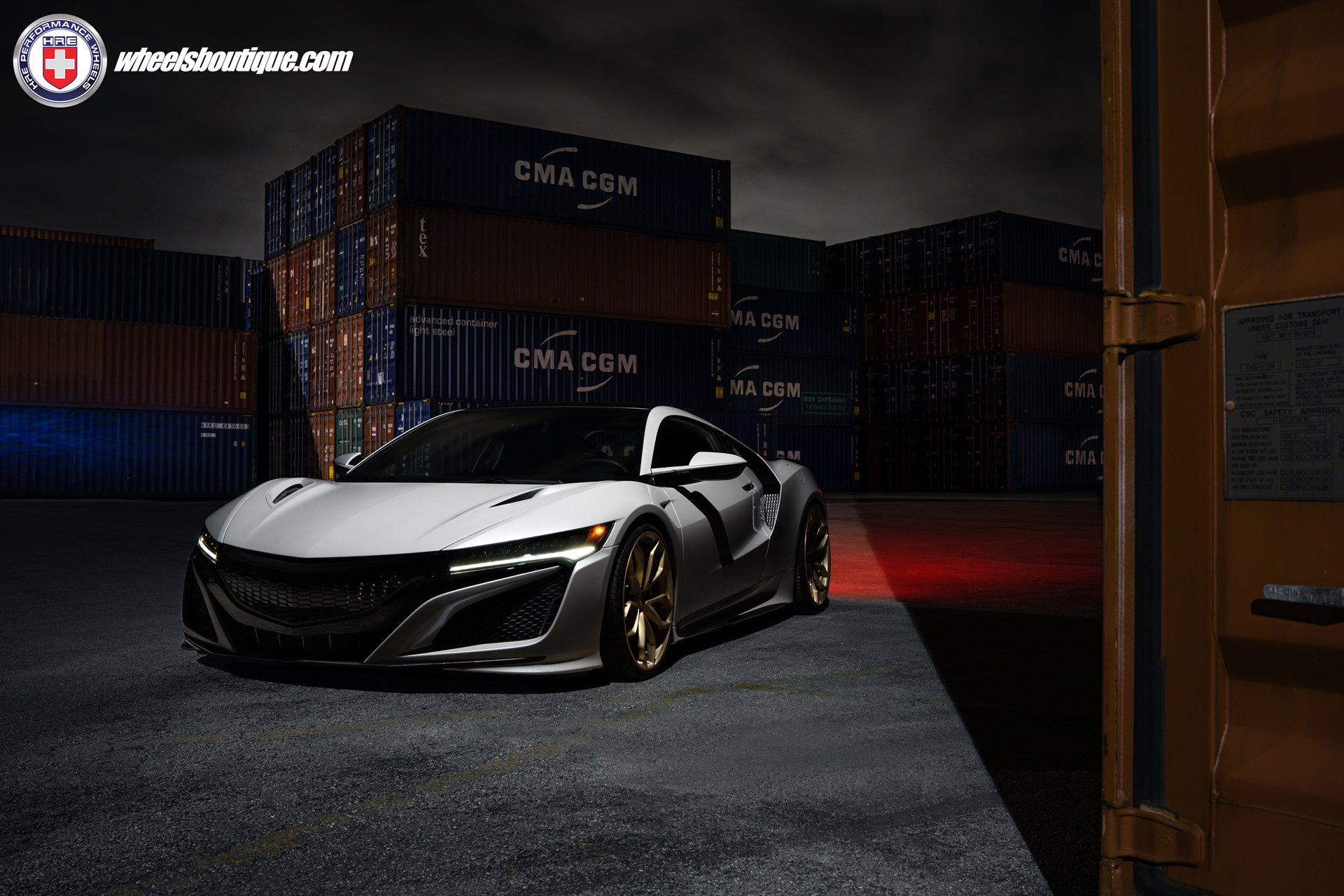 HRE P201 | Acura NSX
