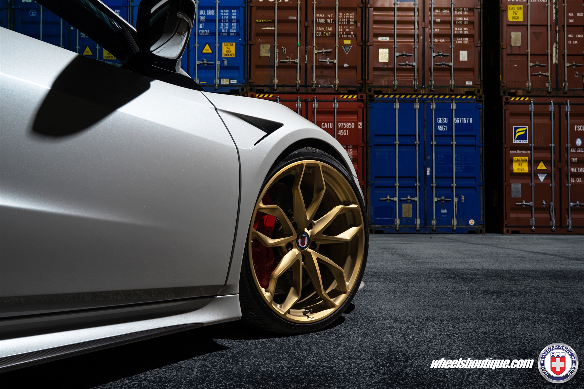 HRE P201 | Acura NSX