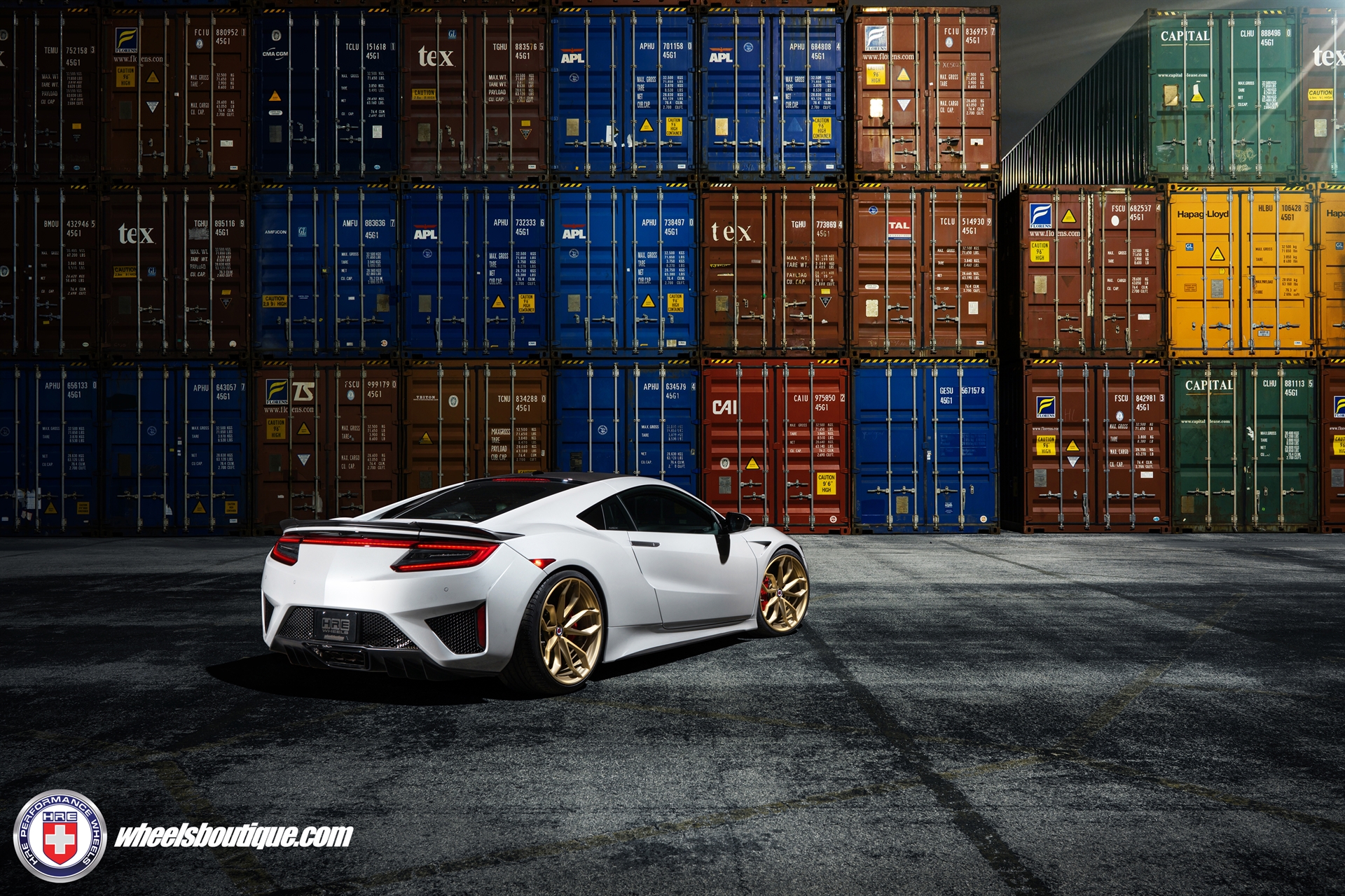 HRE P201 | Acura NSX