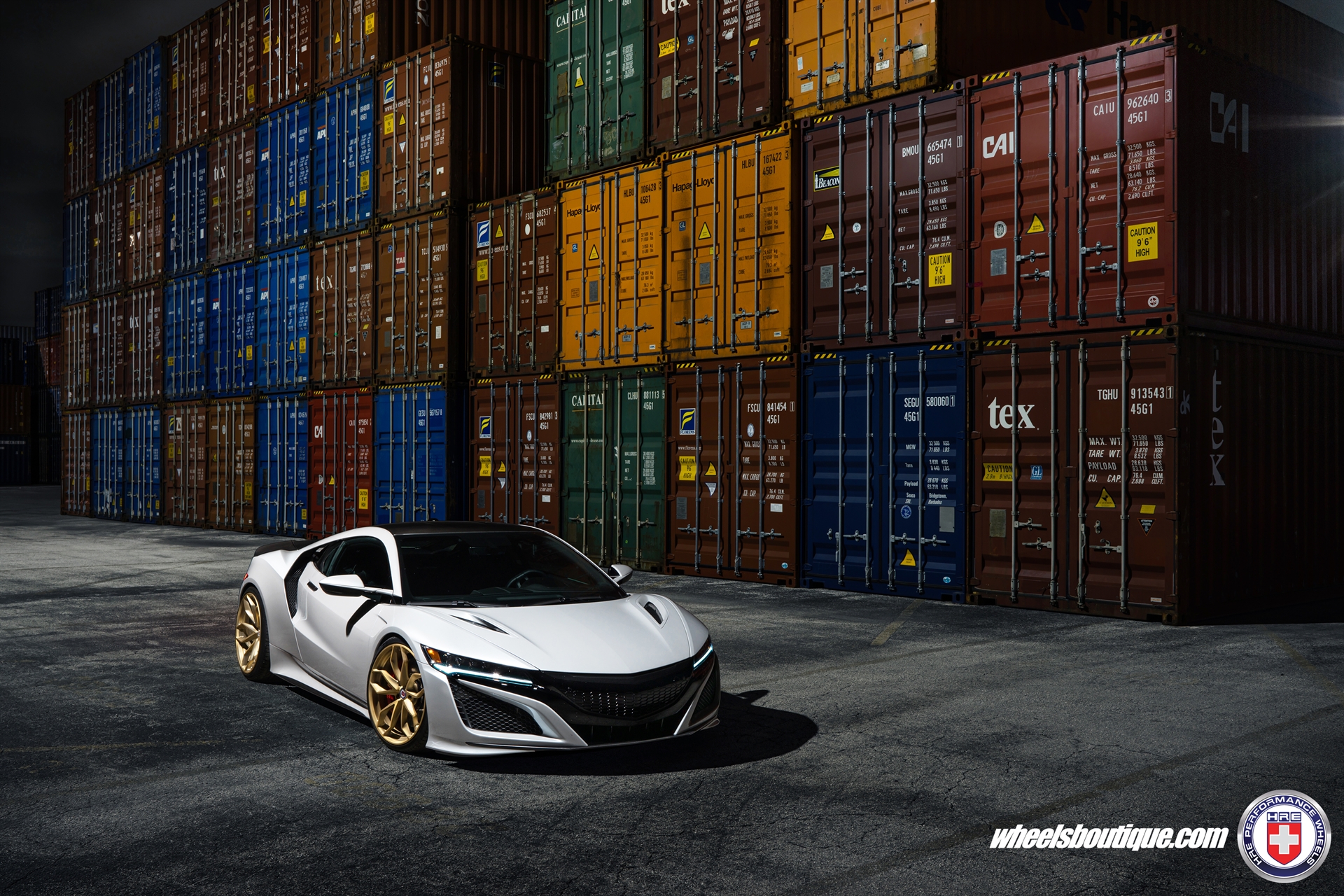 HRE P201 | Acura NSX