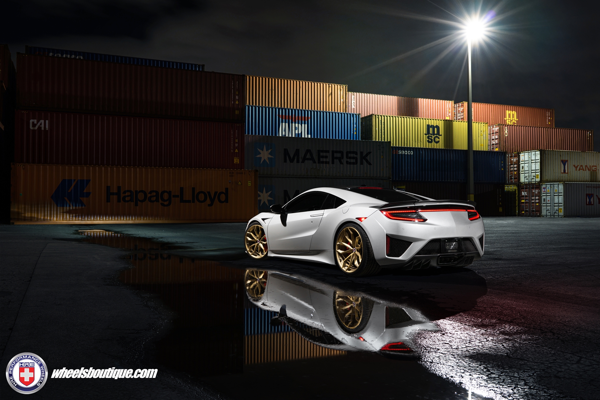 HRE P201 | Acura NSX