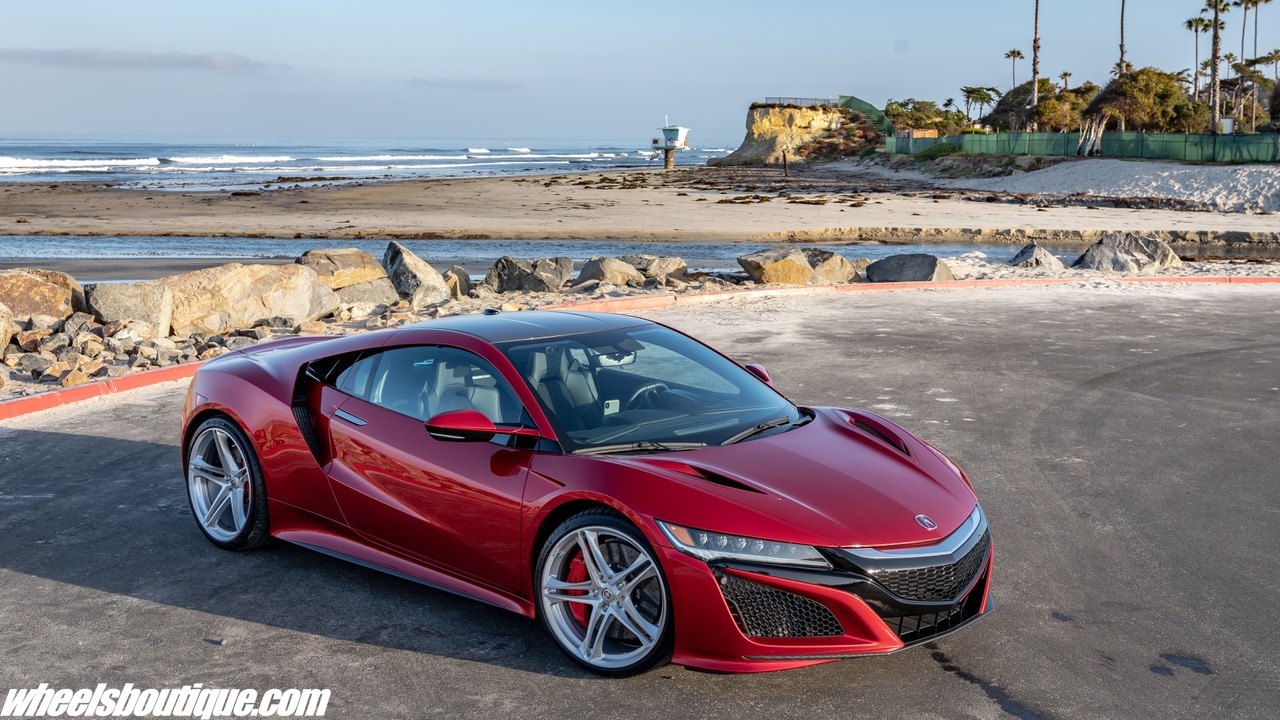 HRE P207 | Acura NSX