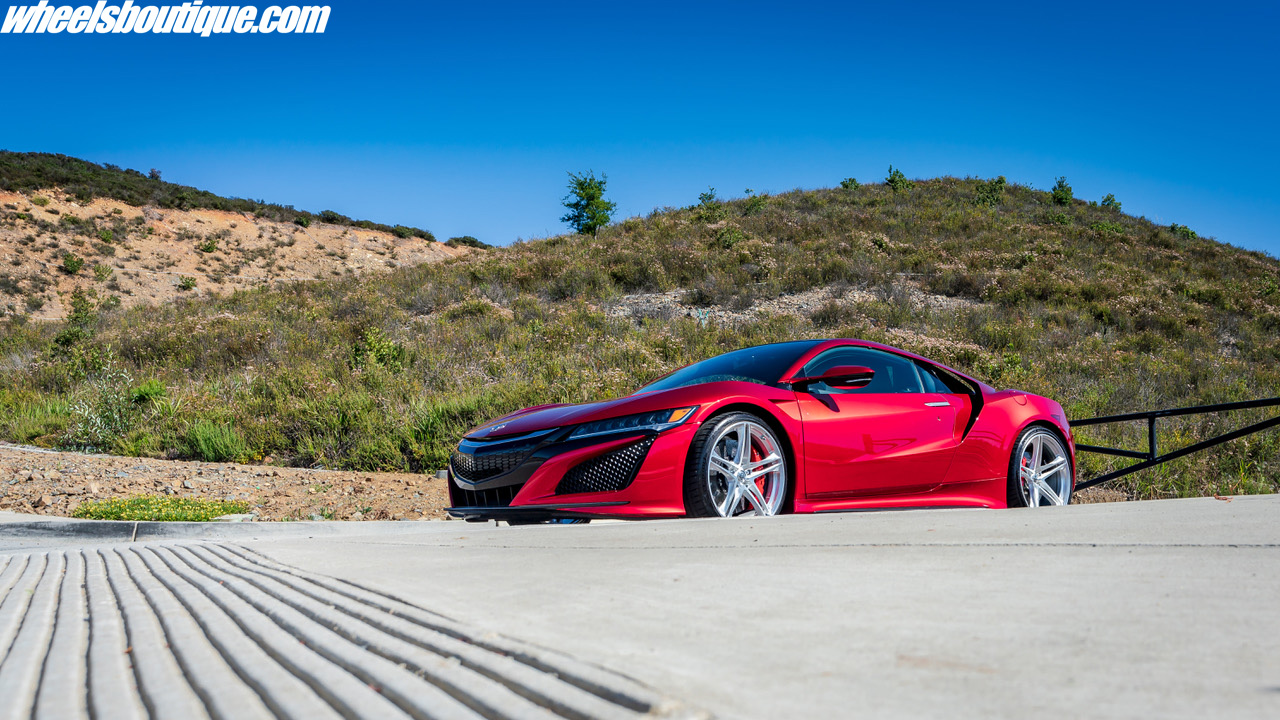HRE P207 | Acura NSX