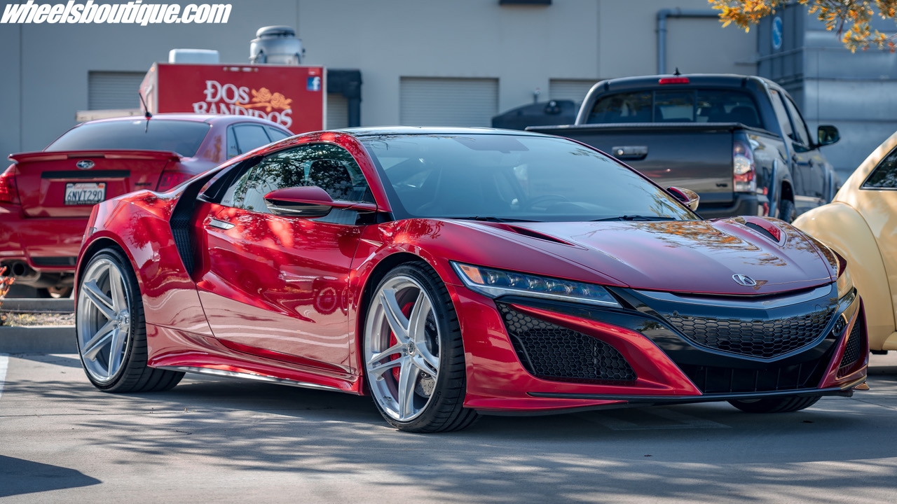 HRE P207 | Acura NSX