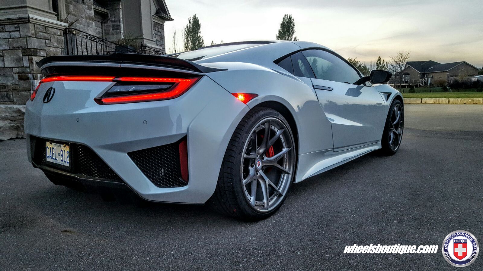 HRE S101 | Acura NSX