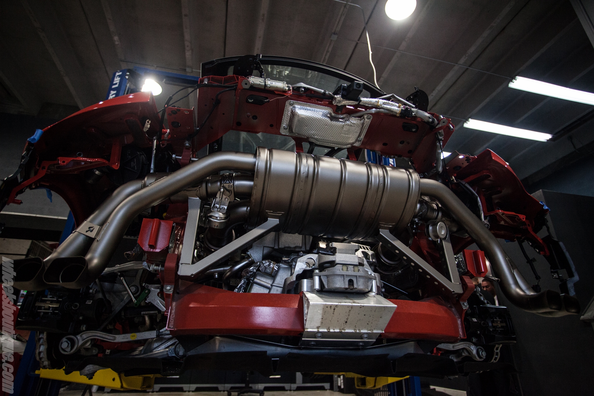 Akrapovic Exhaust Install – Audi R8 V10 (2017)