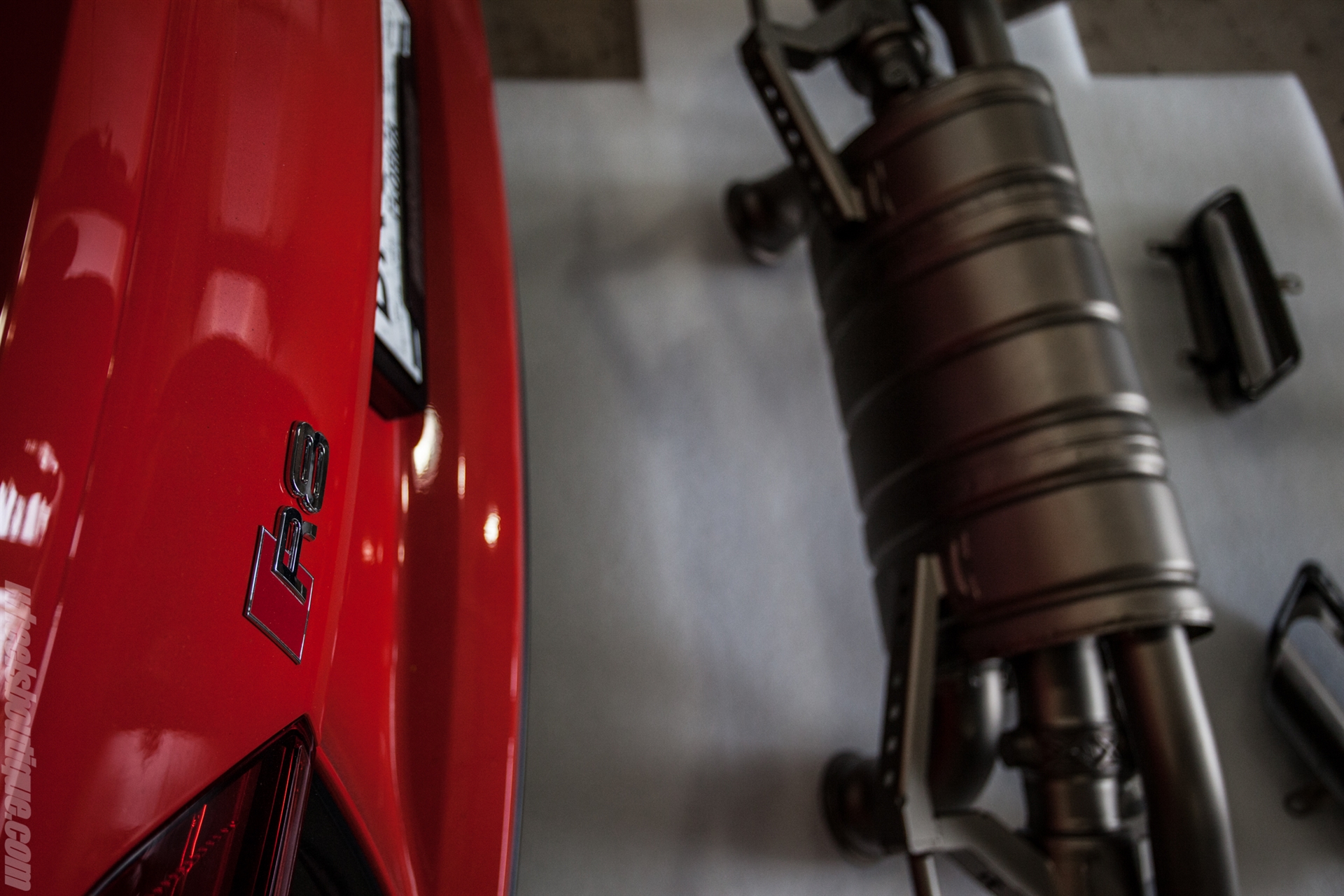 Akrapovic Exhaust Install – Audi R8 V10 (2017)