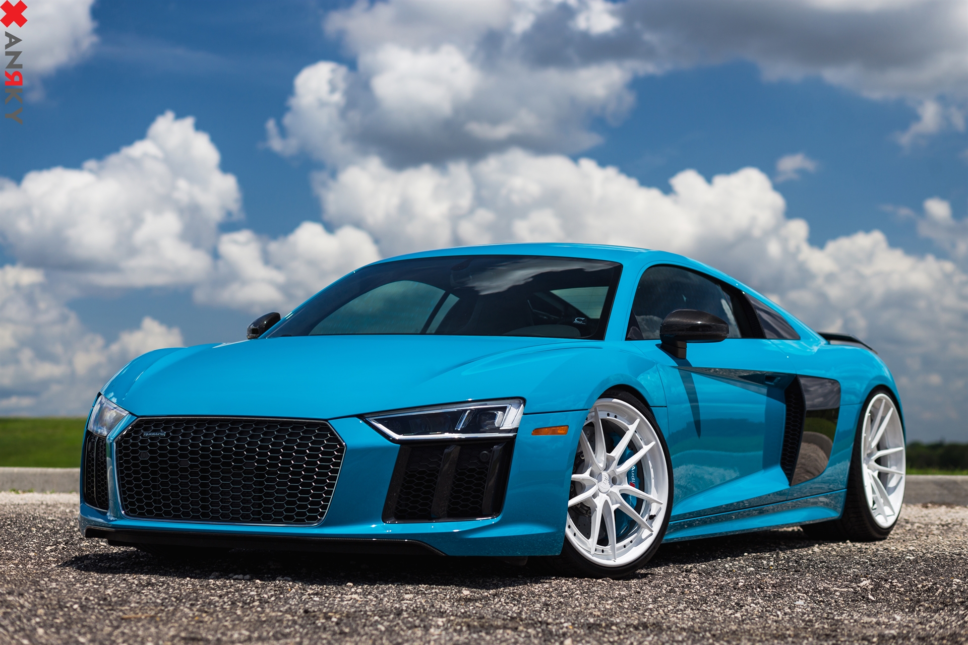 ANRKY AN34 | Audi R8 V10 Plus