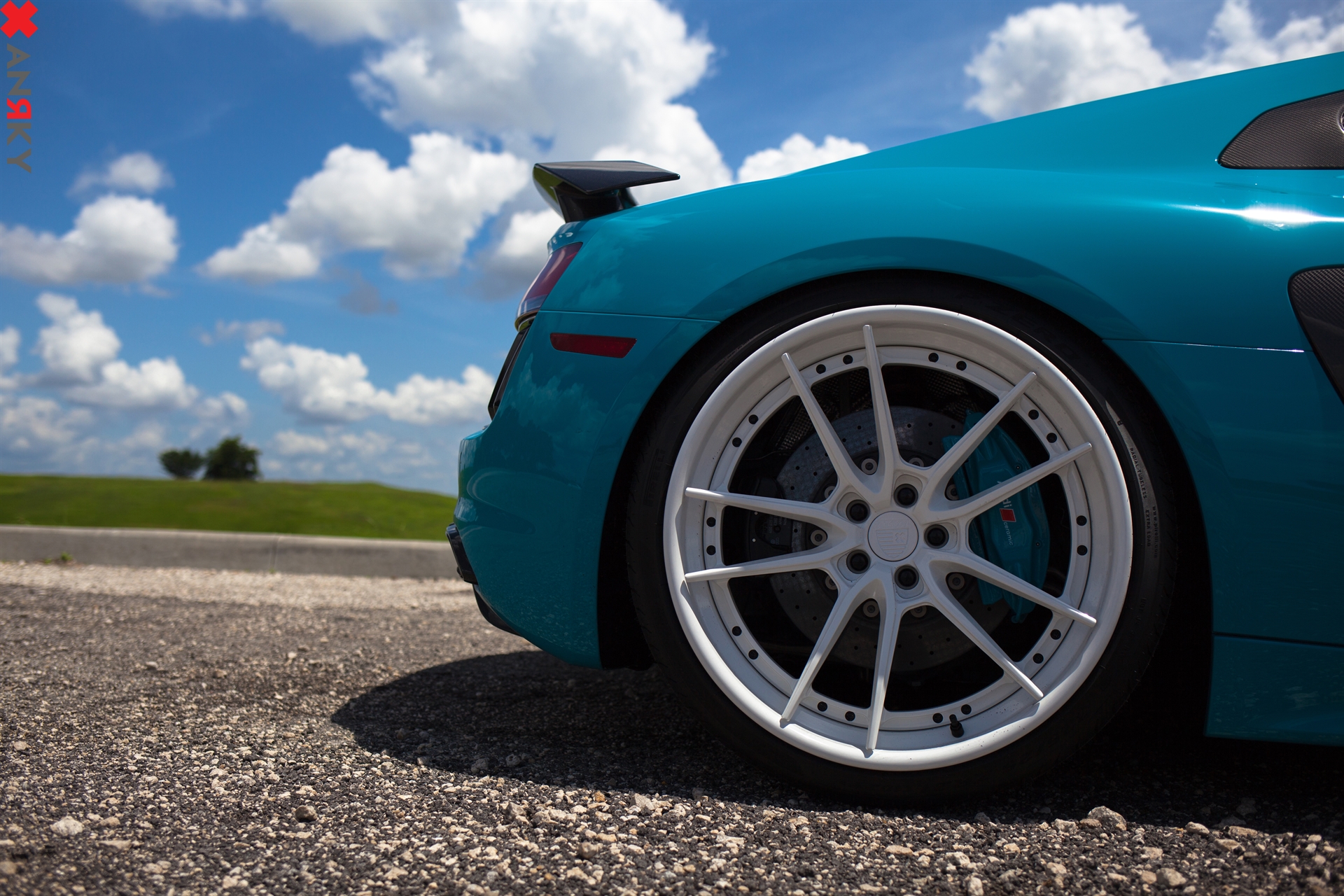 ANRKY AN34 | Audi R8 V10 Plus