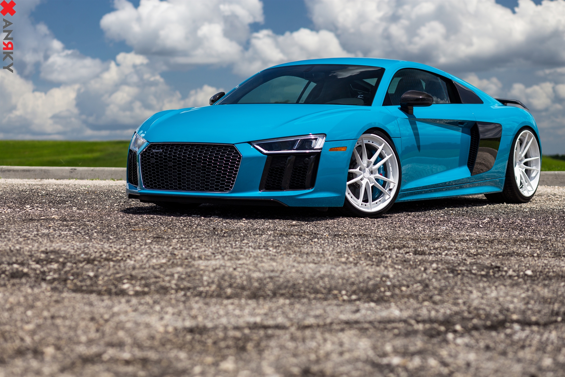 ANRKY AN34 | Audi R8 V10 Plus