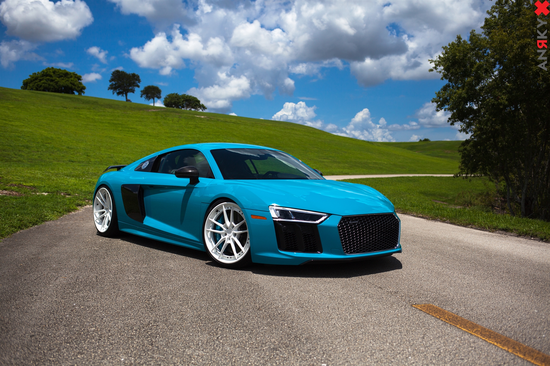 ANRKY AN34 | Audi R8 V10 Plus