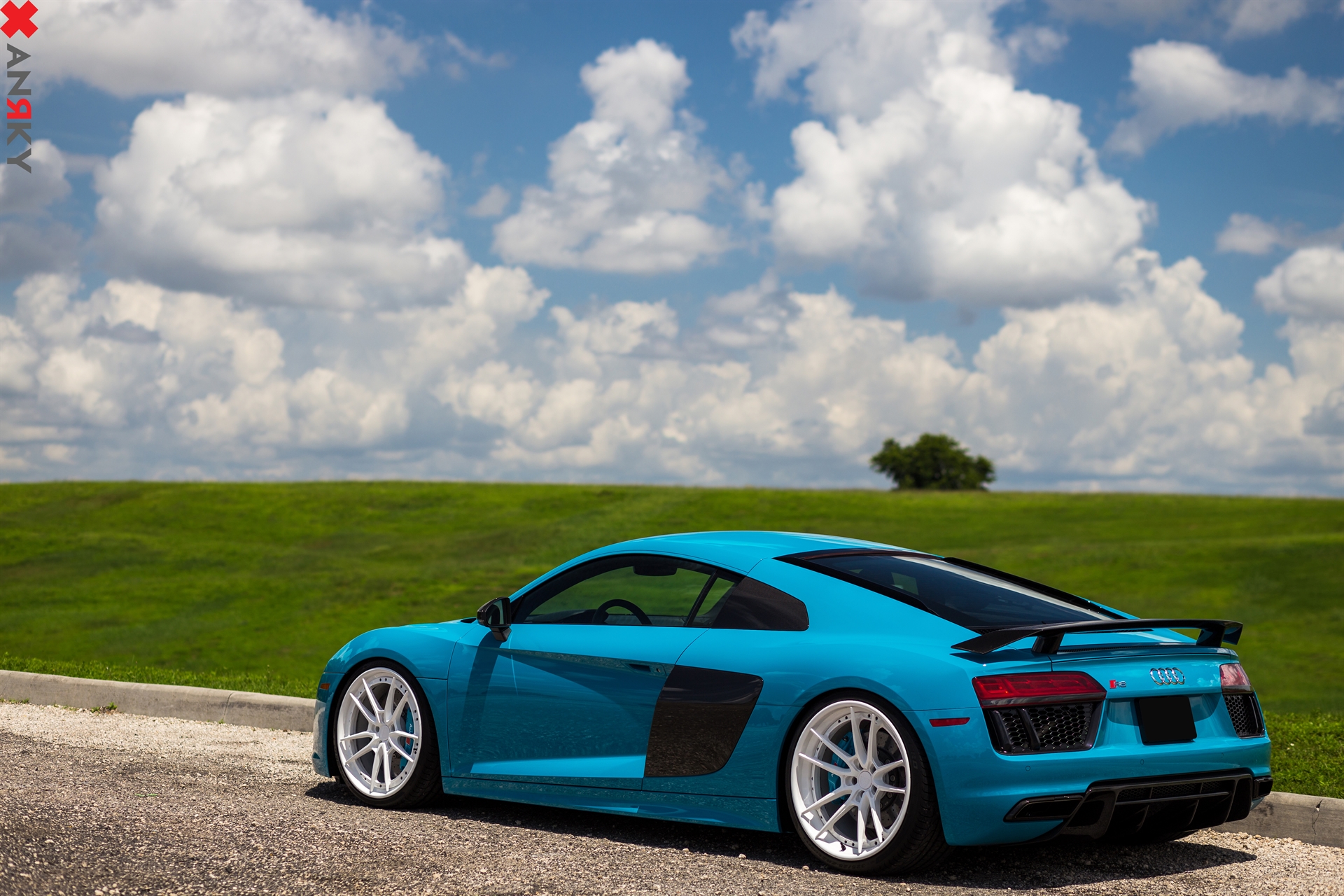 ANRKY AN34 | Audi R8 V10 Plus