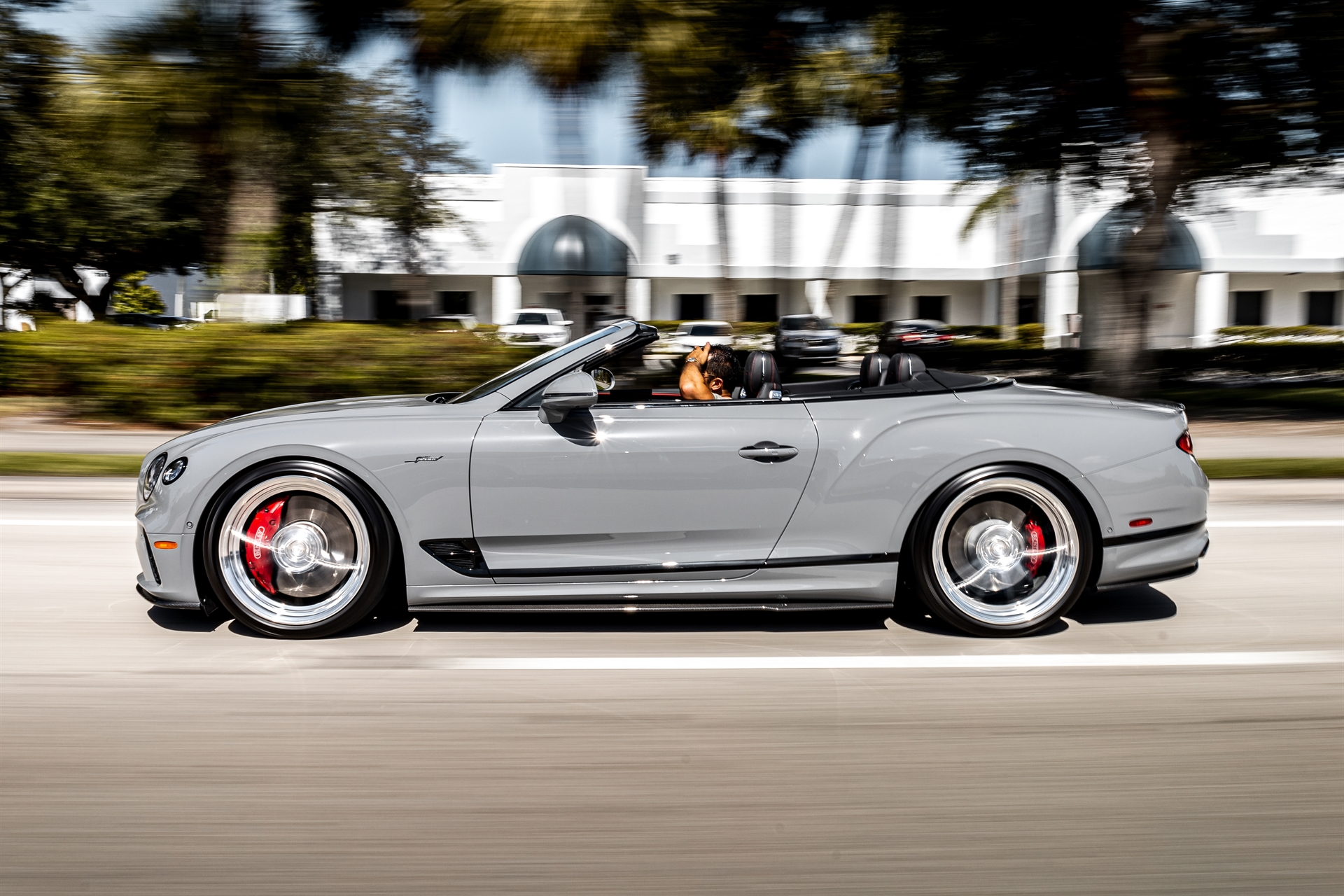 ANRKY AN28 | Bentley Continental GTC Speed