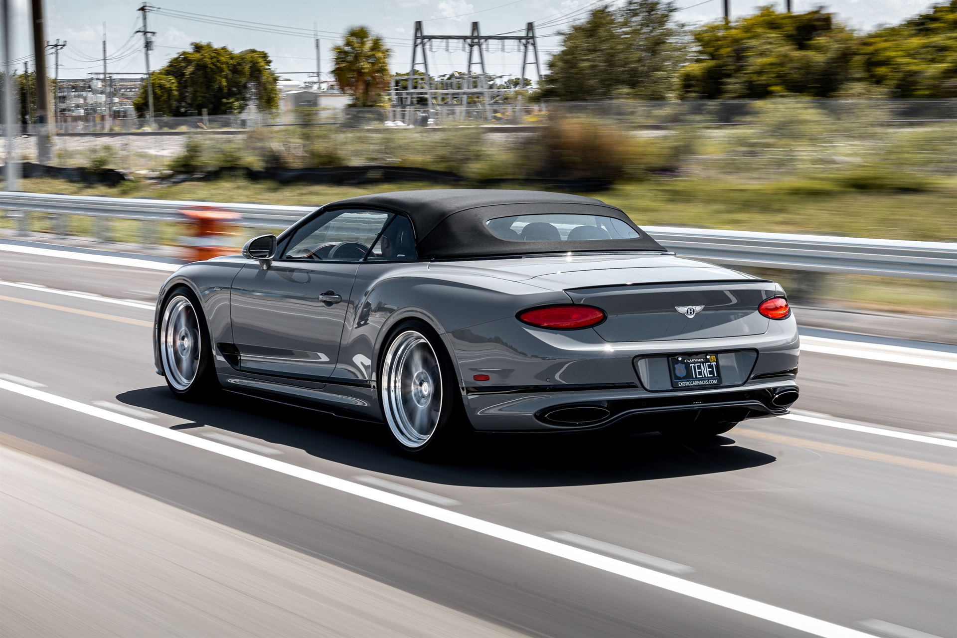 ANRKY AN28 | Bentley Continental GTC Speed