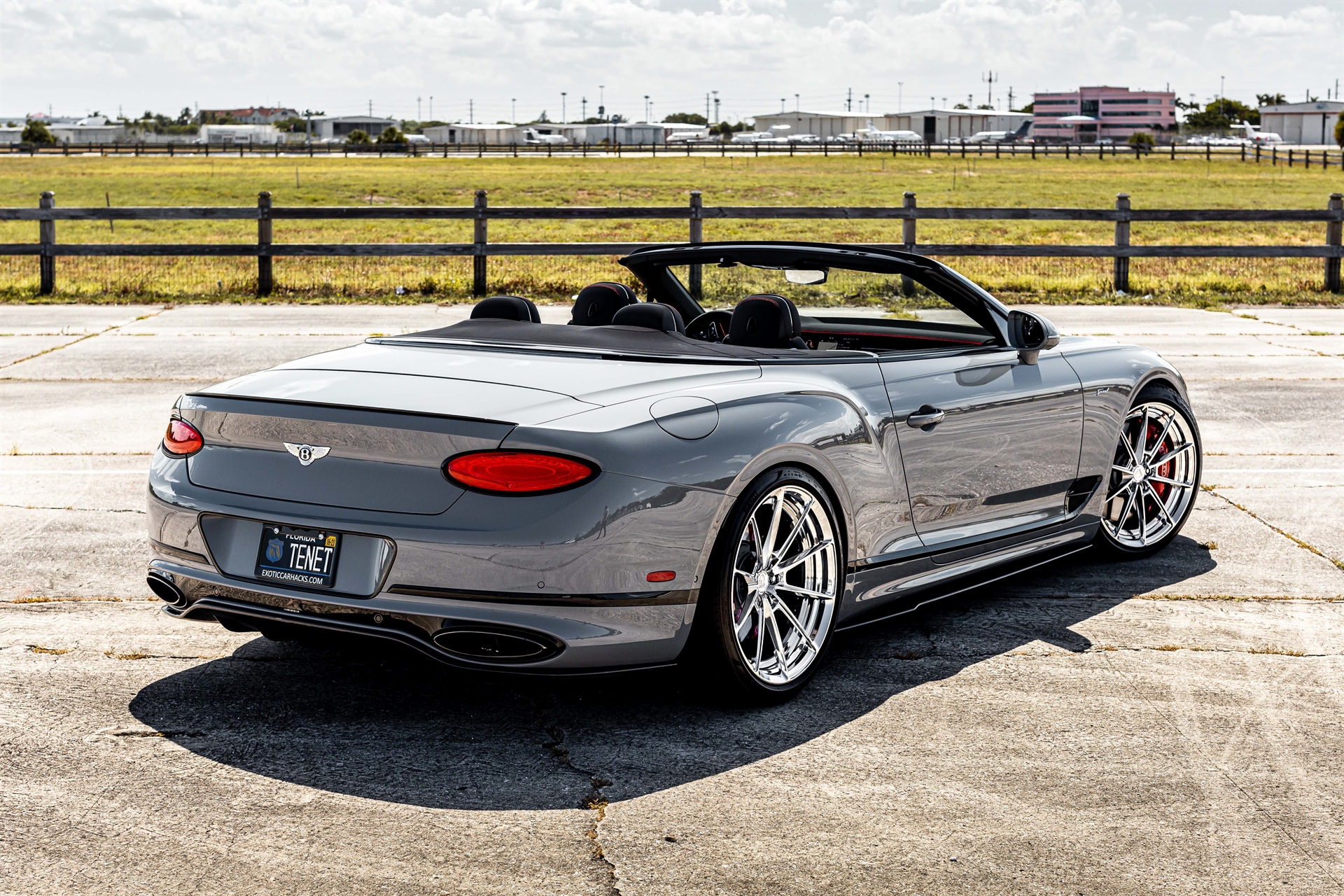 ANRKY AN28 | Bentley Continental GTC Speed