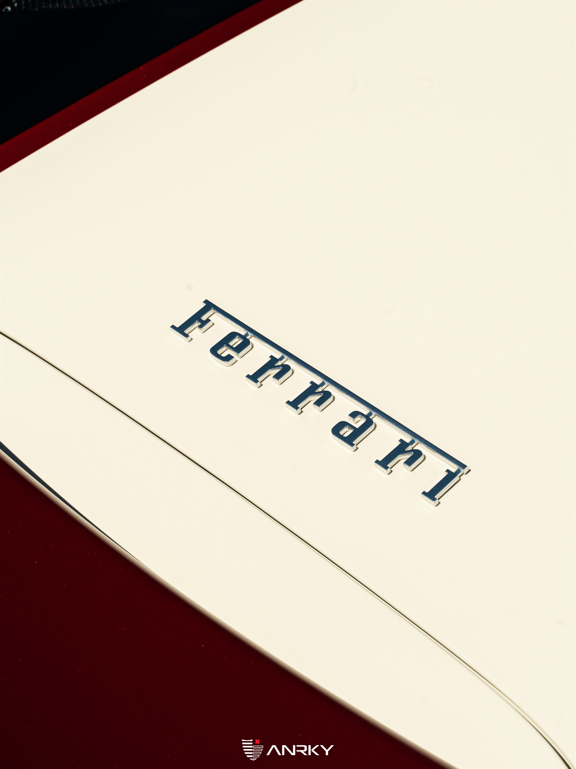 Ferrari 488 Pista | Rosso Fiorano | on ANRKY RS7.3 | Frozen Polished Clear