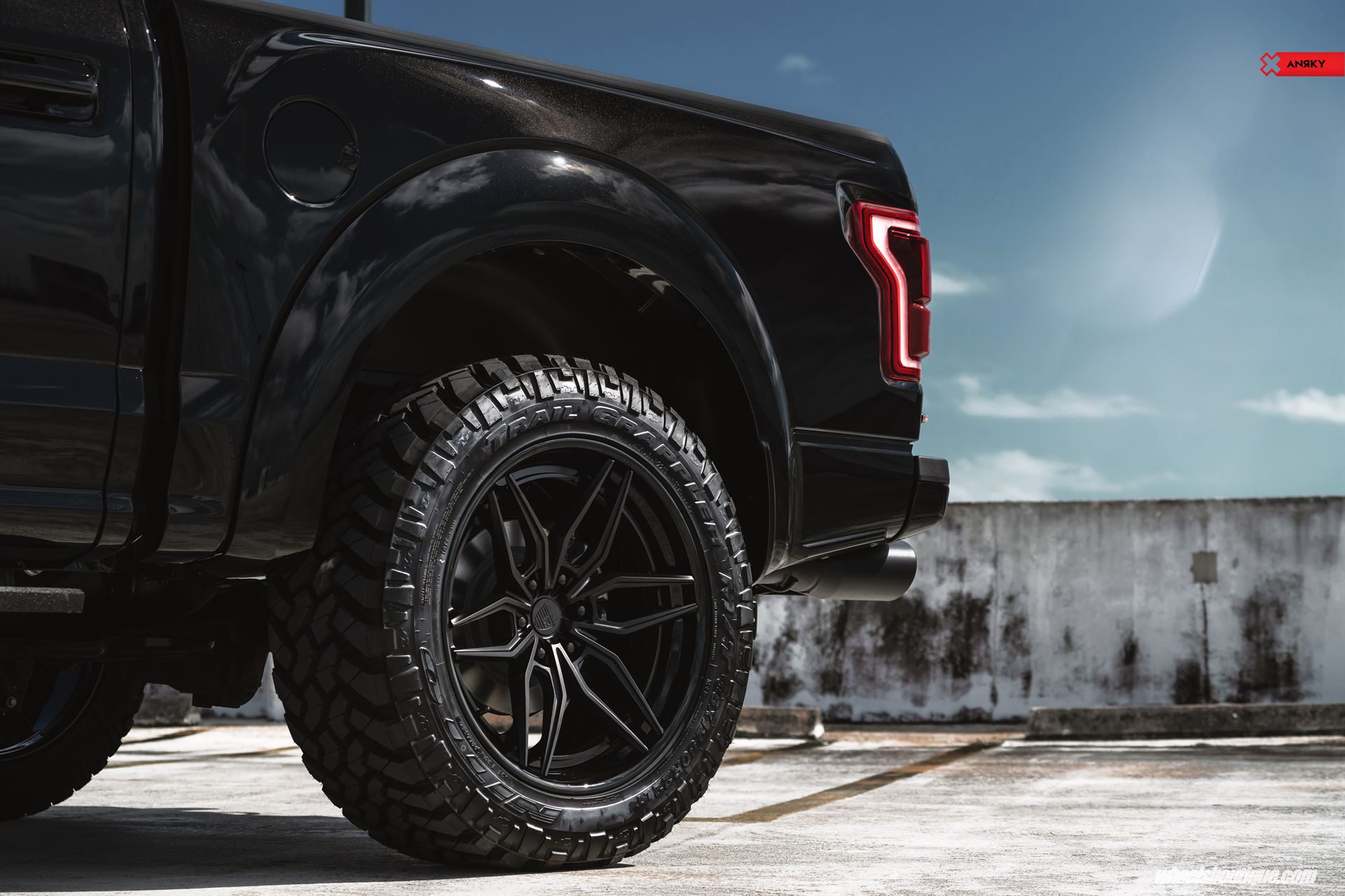 ANRKY AN36 | Ford Raptor 1