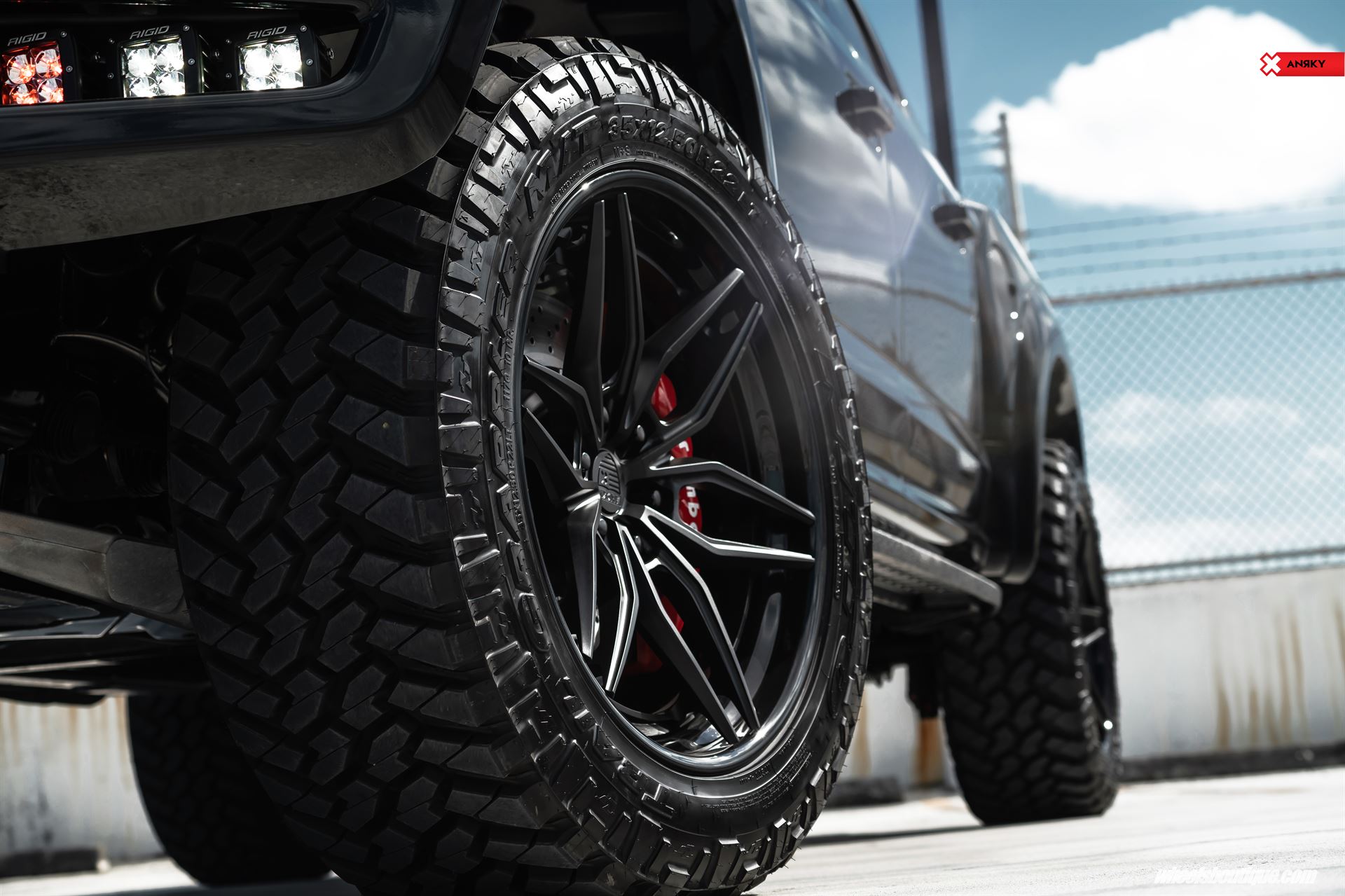 ANRKY AN36 | Ford Raptor 1