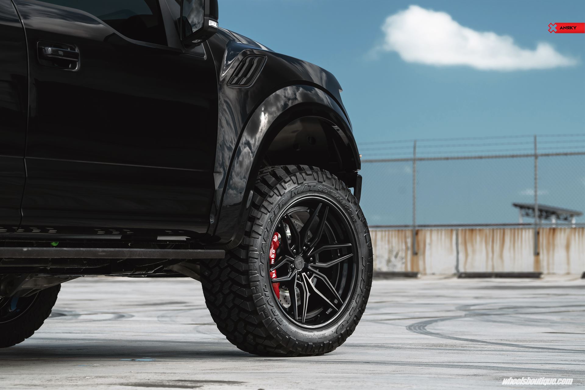 ANRKY AN36 | Ford Raptor 1