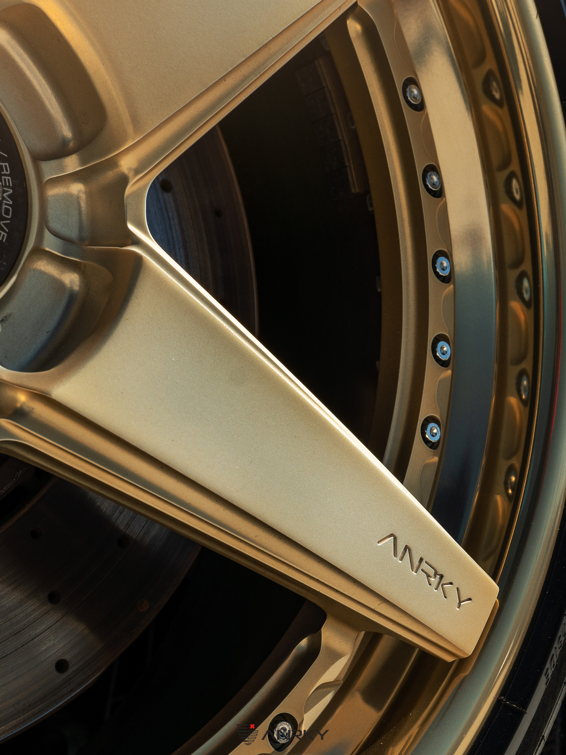 Mansory Porsche 992 | Rivera Blue | on ANRKY RS5.3 | Satin Mirror Polished Gold