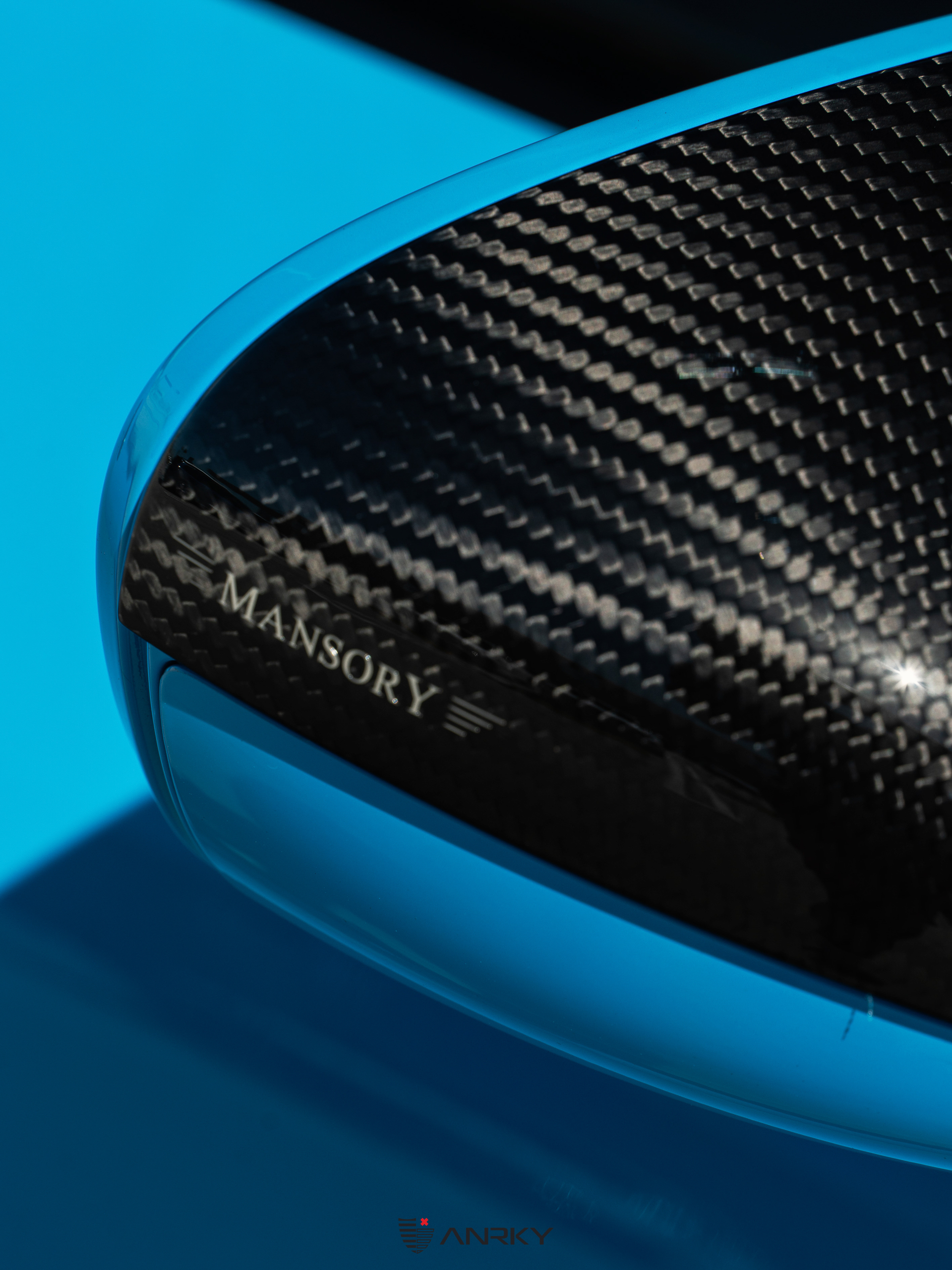 Mansory Porsche 992 | Rivera Blue | on ANRKY RS5.3 | Satin Mirror Polished Gold