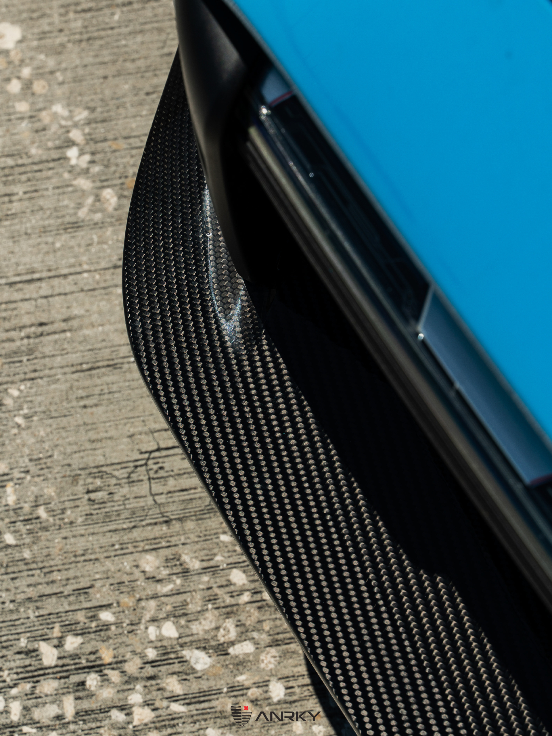 Mansory Porsche 992 | Rivera Blue | on ANRKY RS5.3 | Satin Mirror Polished Gold