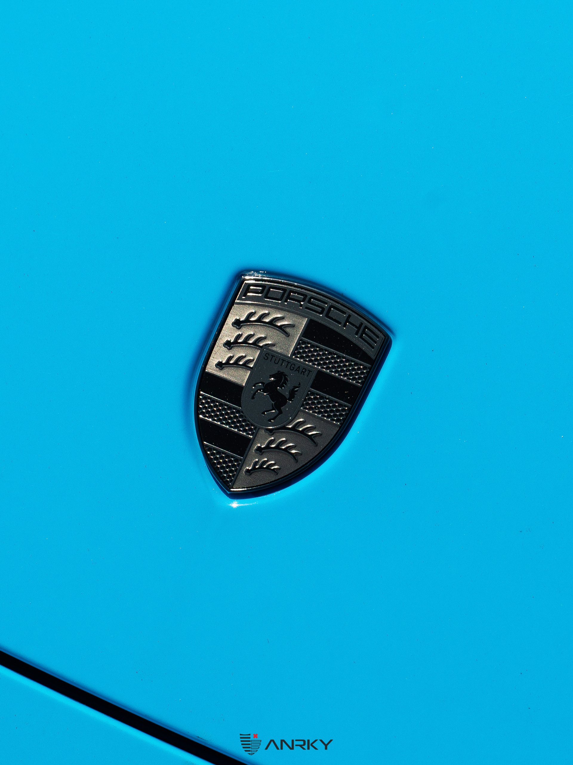 Mansory Porsche 992 | Rivera Blue | on ANRKY RS5.3 | Satin Mirror Polished Gold