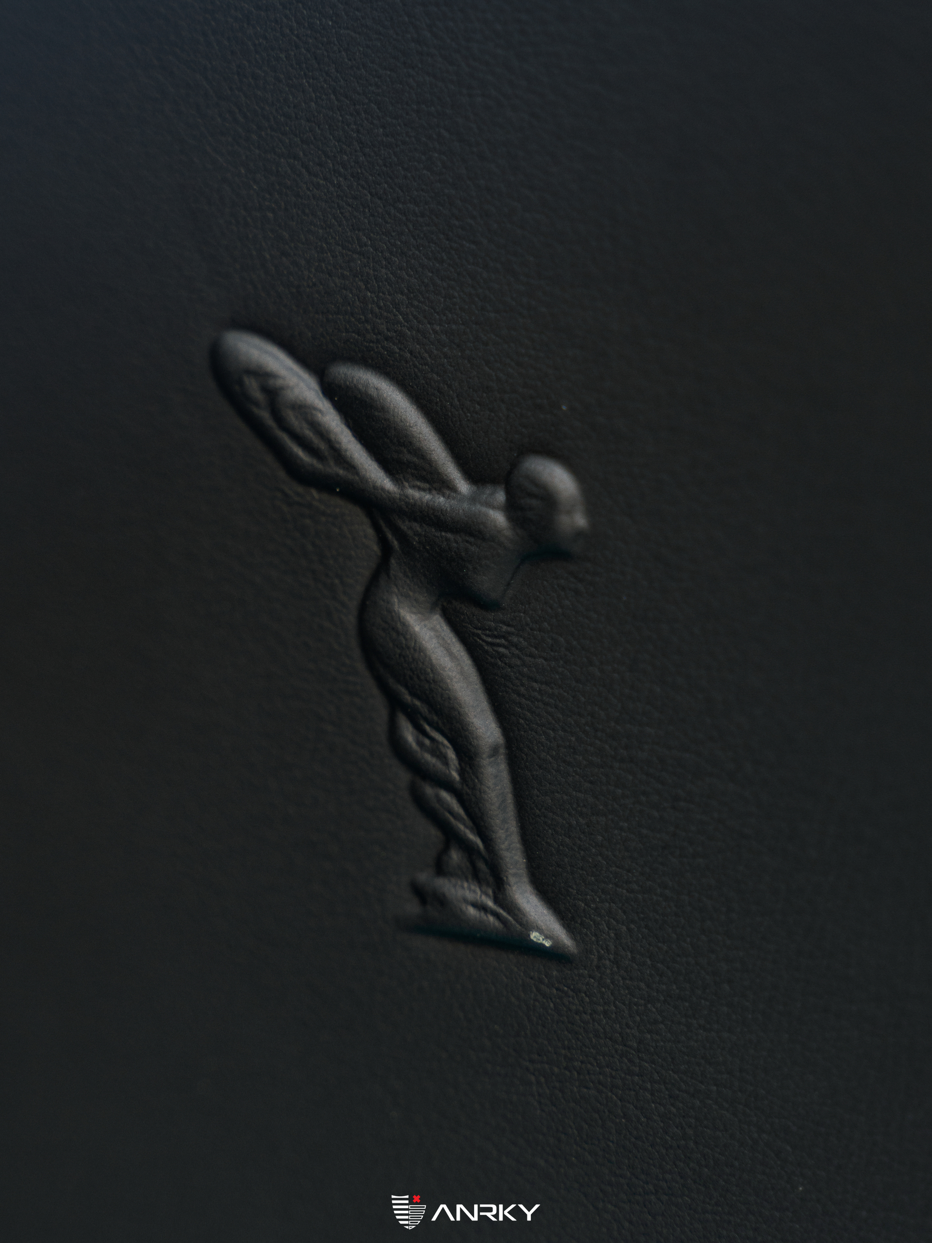 Urban Automotive Rolls-Royce Ghost | on ANRKY RF-182  | Gloss Black