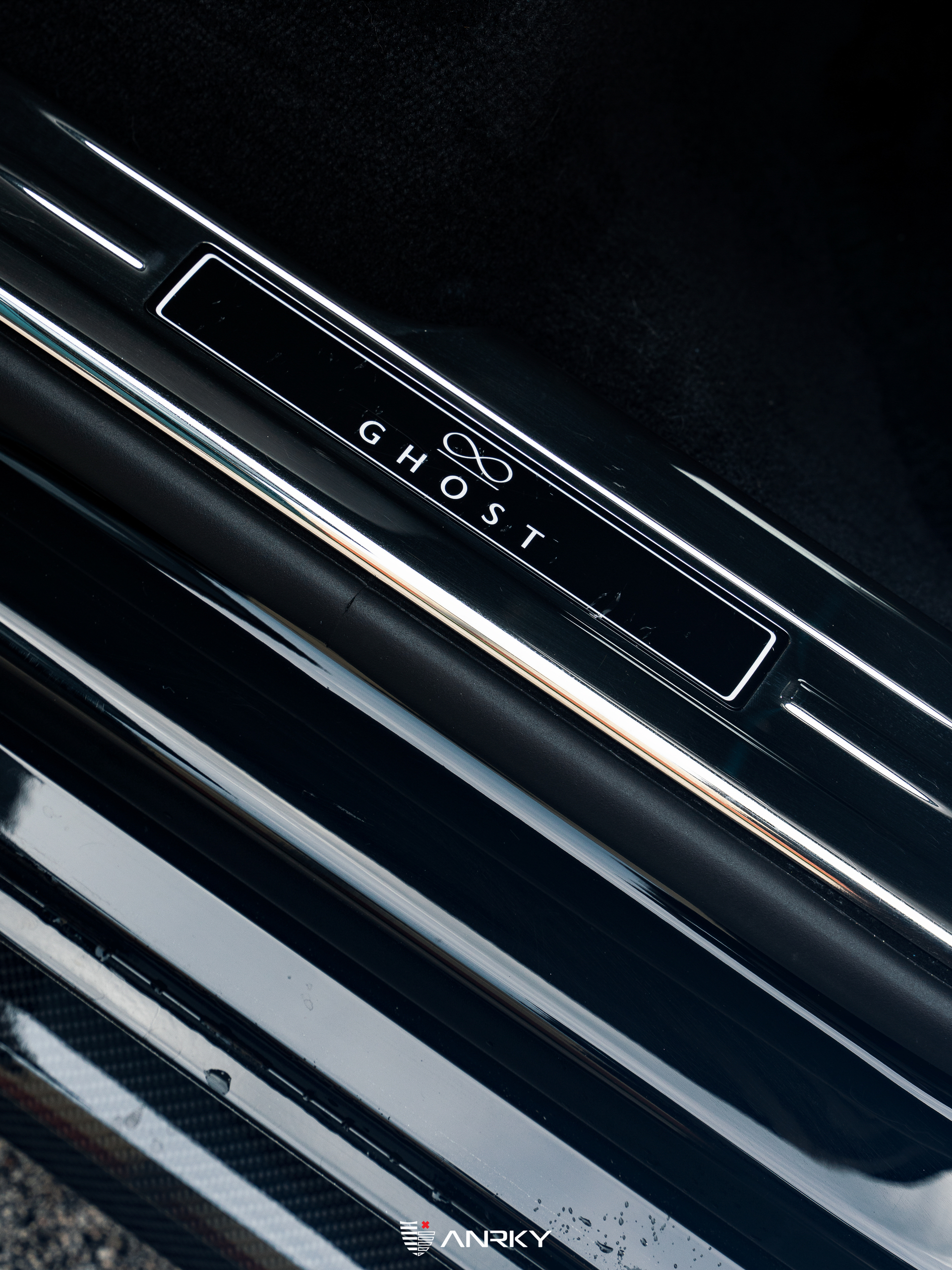 Urban Automotive Rolls-Royce Ghost | on ANRKY RF-182  | Gloss Black