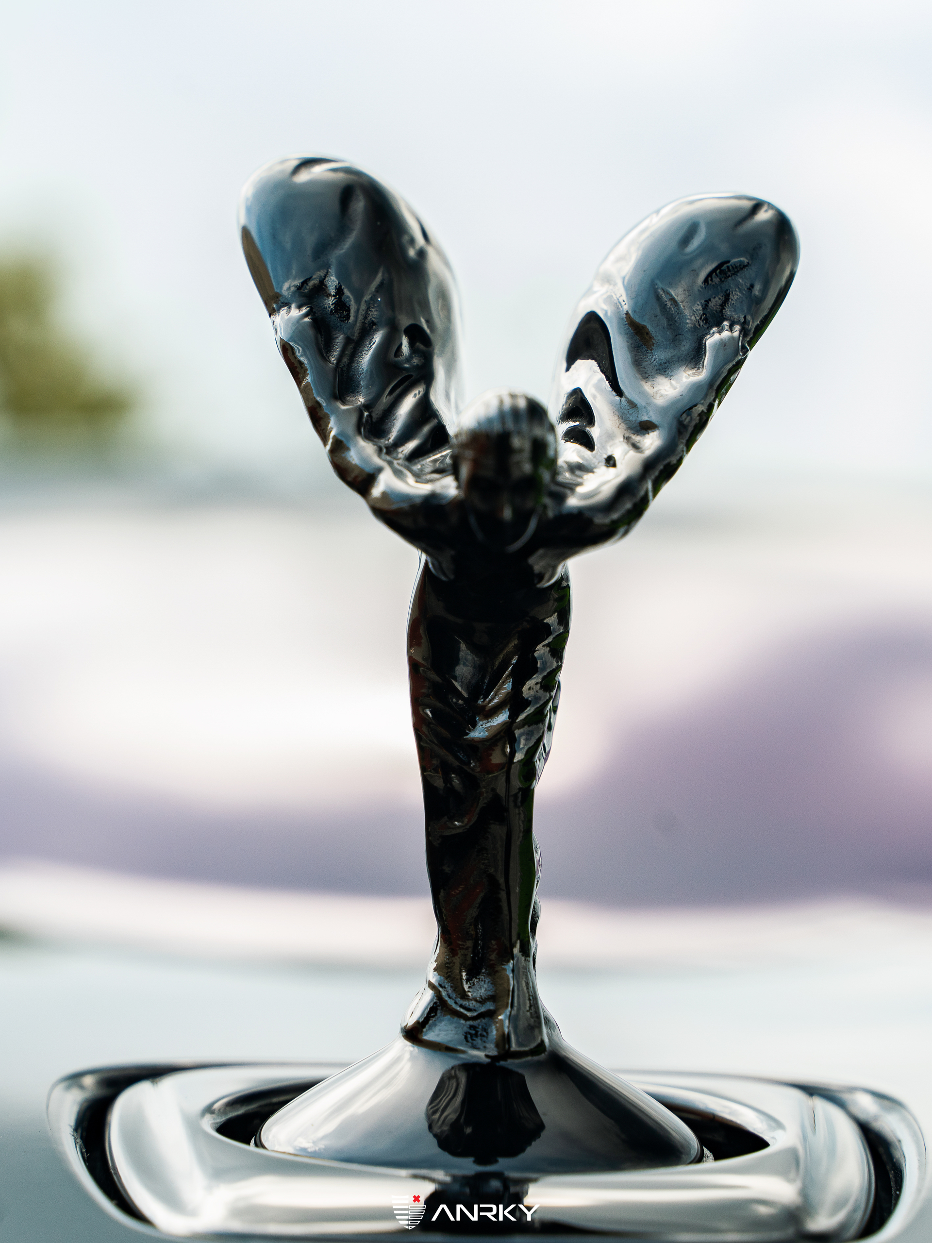 Urban Automotive Rolls-Royce Ghost | on ANRKY RF-182  | Gloss Black