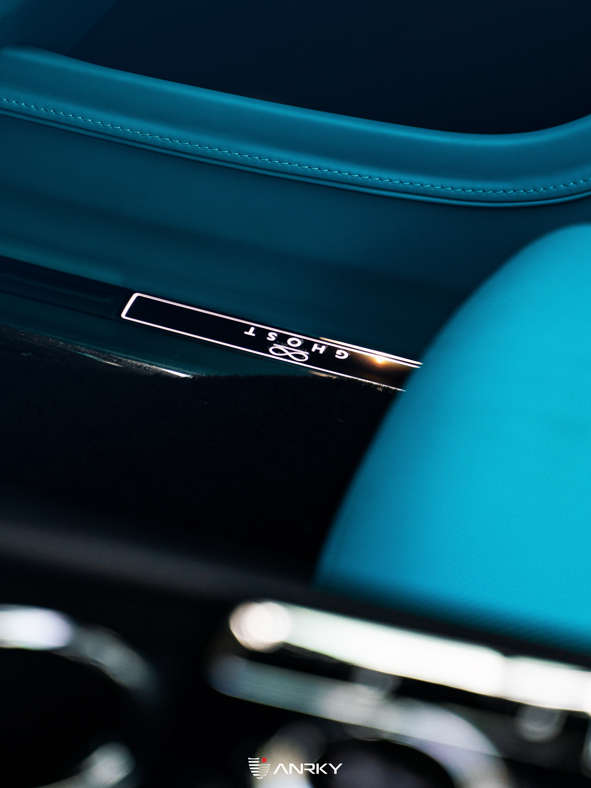 Urban Automotive Rolls-Royce Ghost | on ANRKY RF-182  | Gloss Black