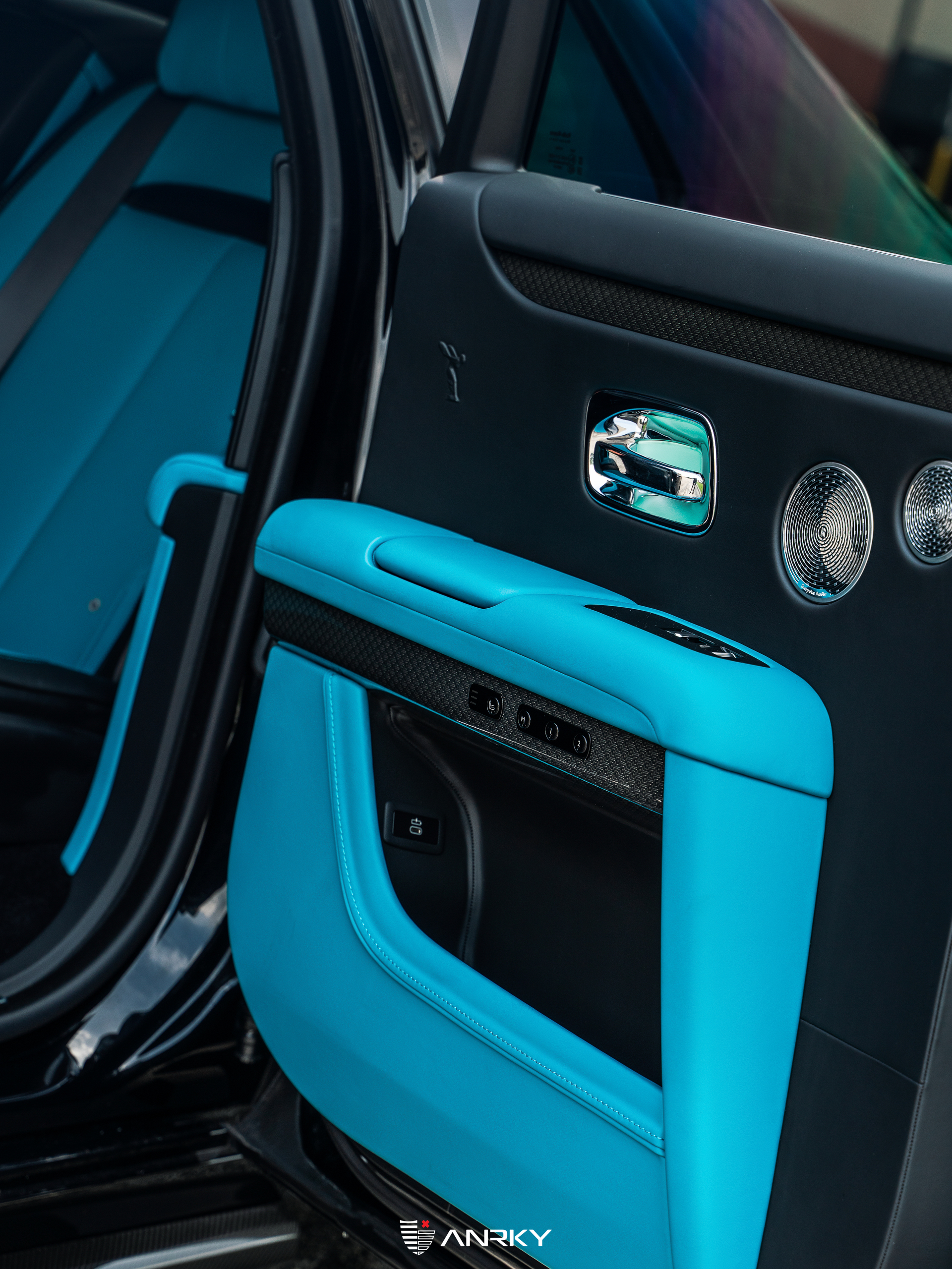 Urban Automotive Rolls-Royce Ghost | on ANRKY RF-182  | Gloss Black