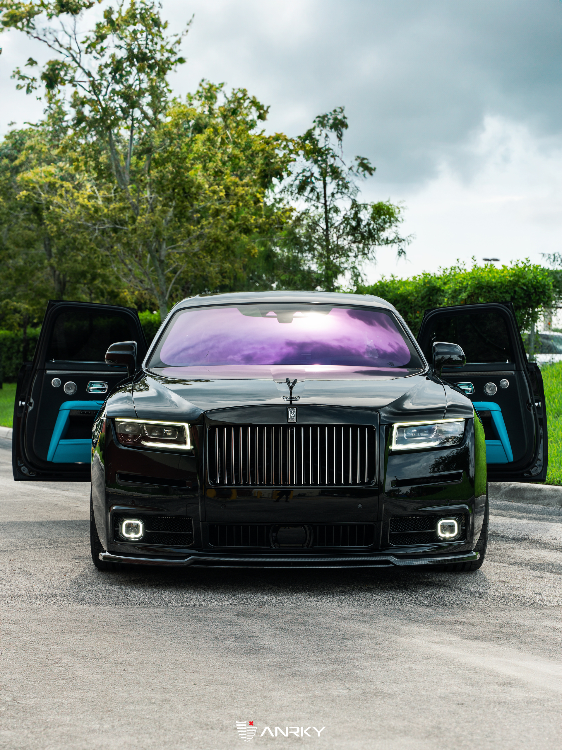 Urban Automotive Rolls-Royce Ghost | on ANRKY RF-182  | Gloss Black