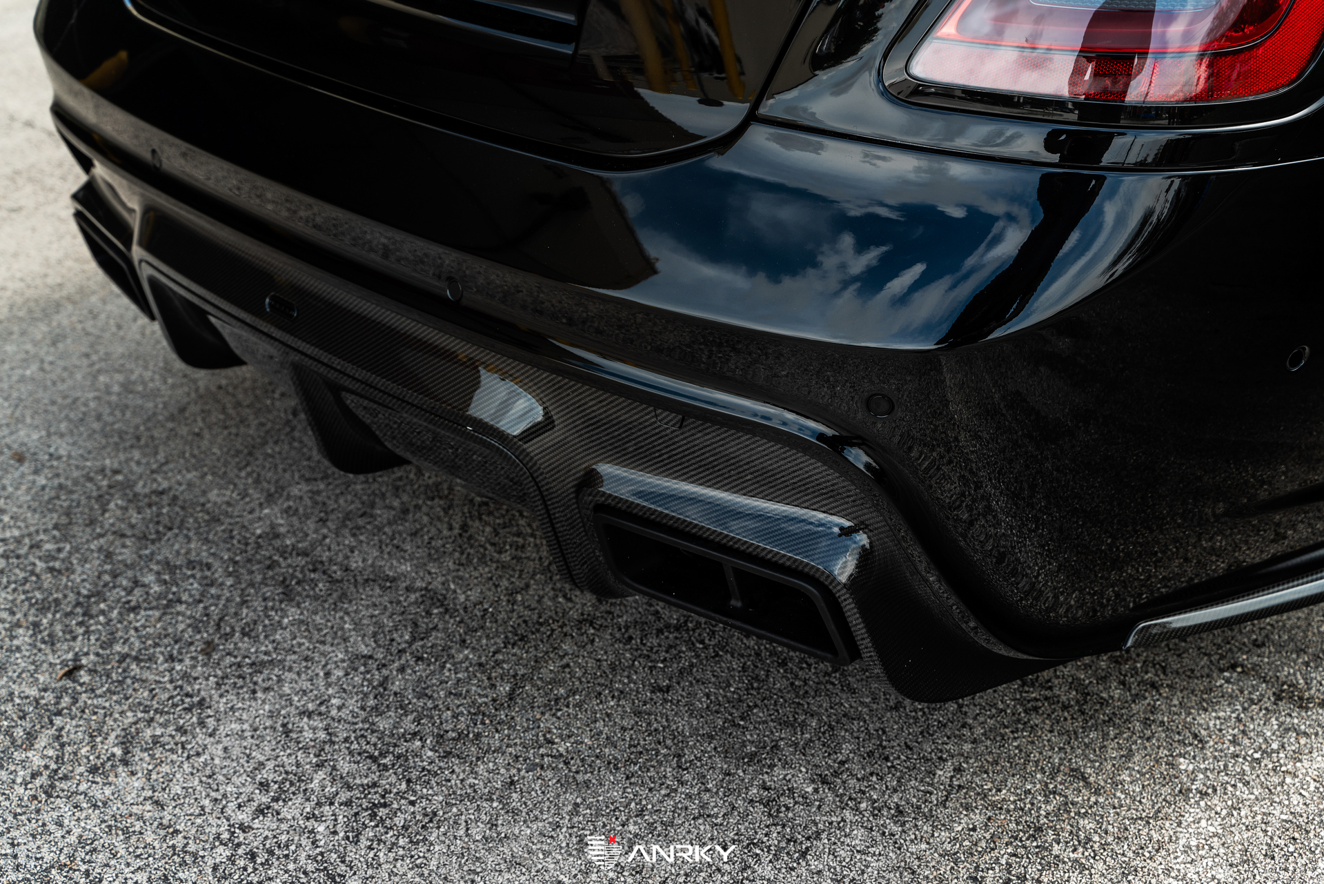 Urban Automotive Rolls-Royce Ghost | on ANRKY RF-182  | Gloss Black