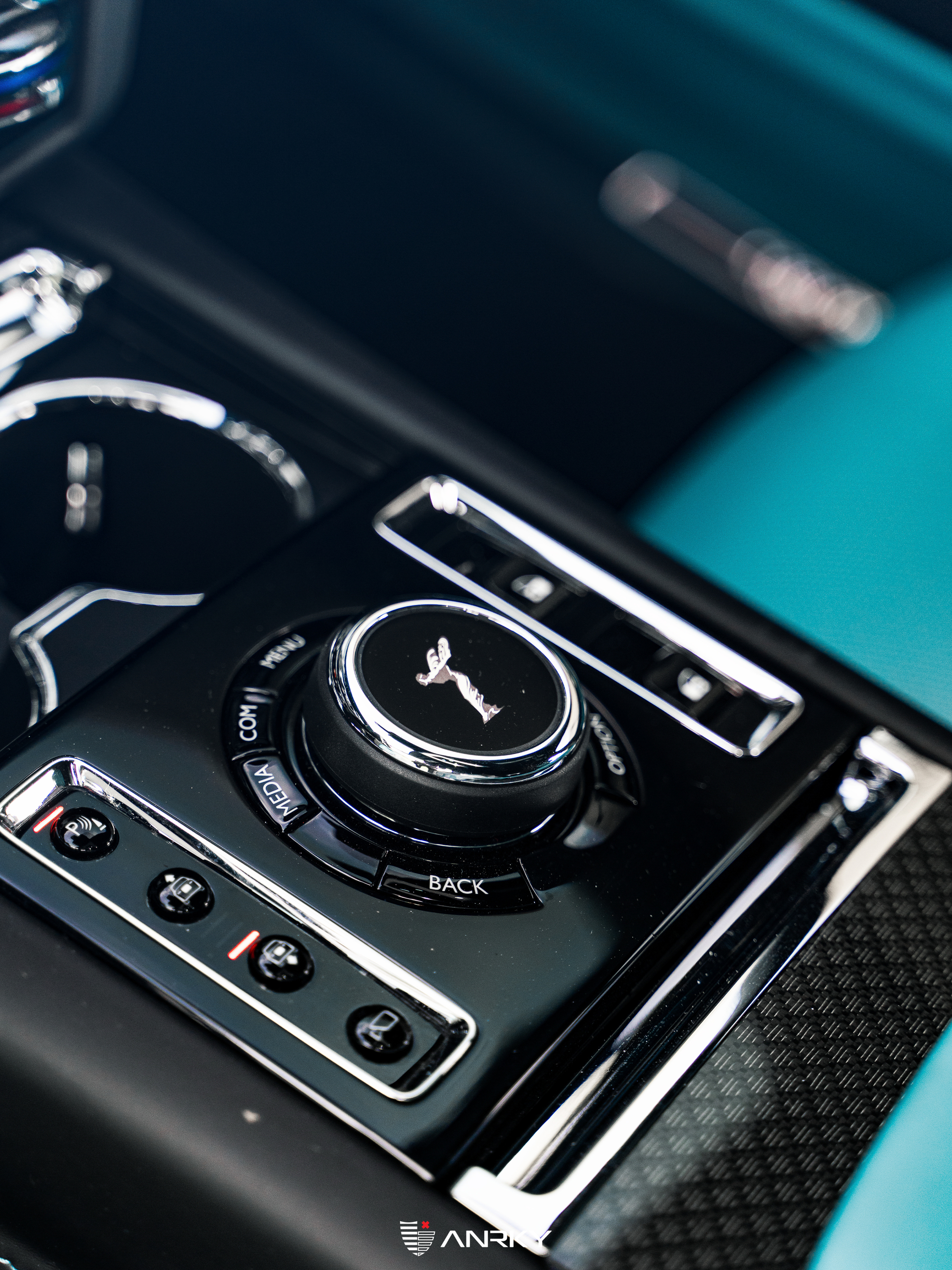 Urban Automotive Rolls-Royce Ghost | on ANRKY RF-182  | Gloss Black