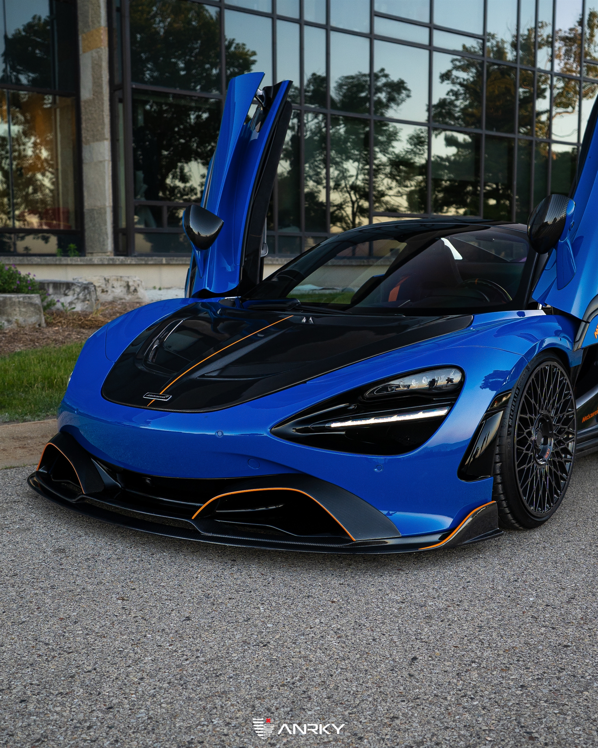McLaren 720S Spider – RETROSeries RS7.2+AEROSport