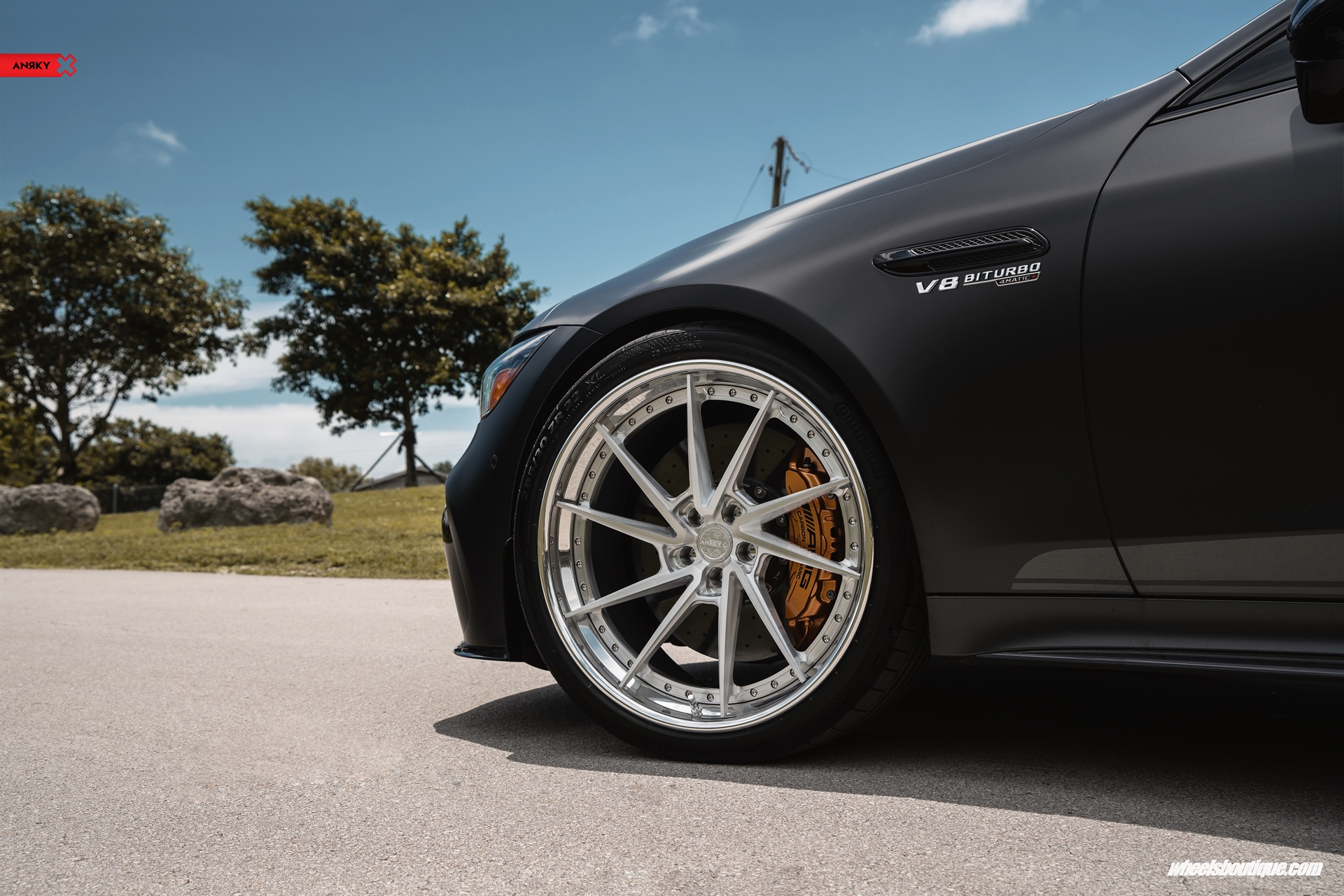 ANRKY AN33 | Mercedes AMG GT63S Sedan