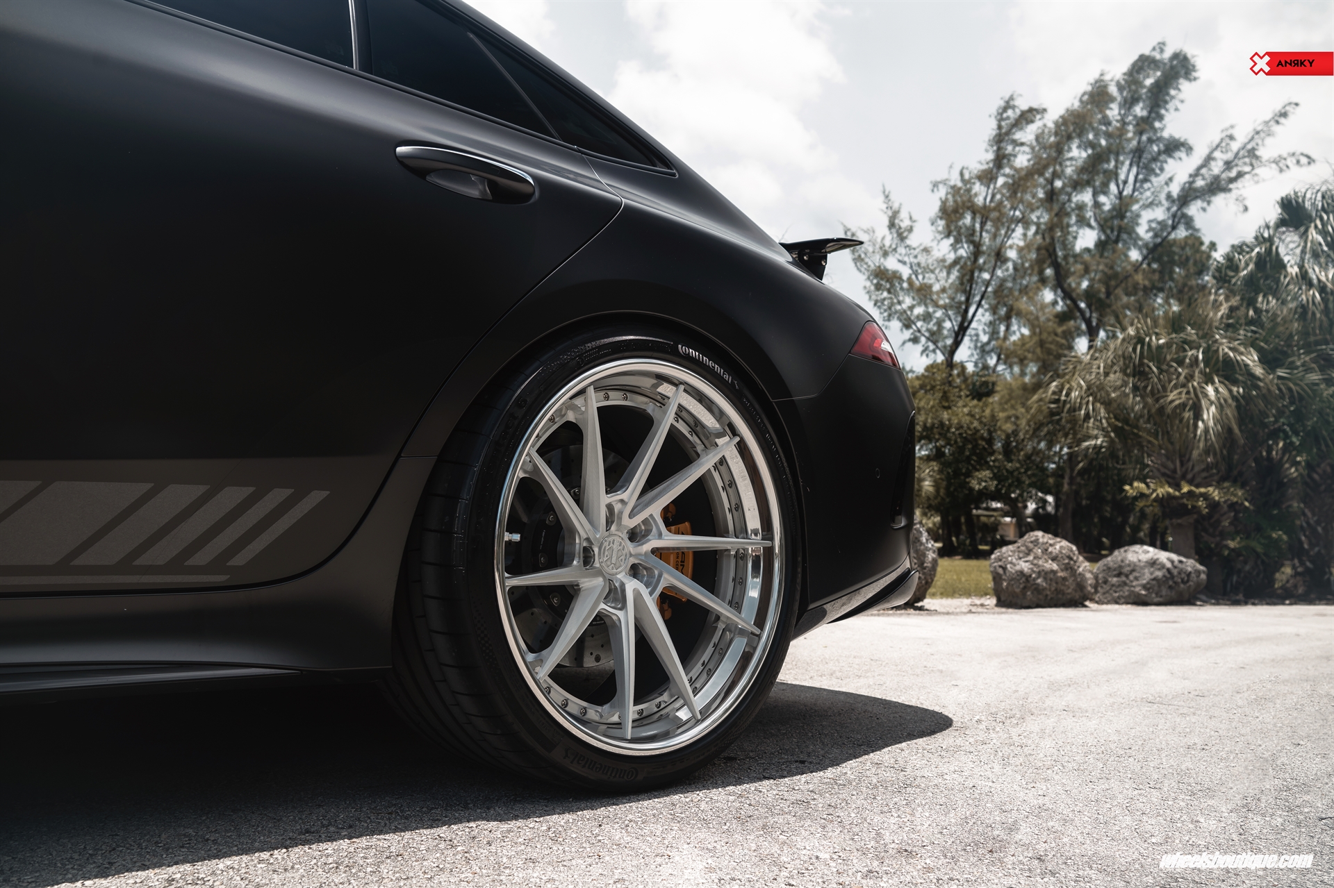 ANRKY AN33 | Mercedes AMG GT63S Sedan