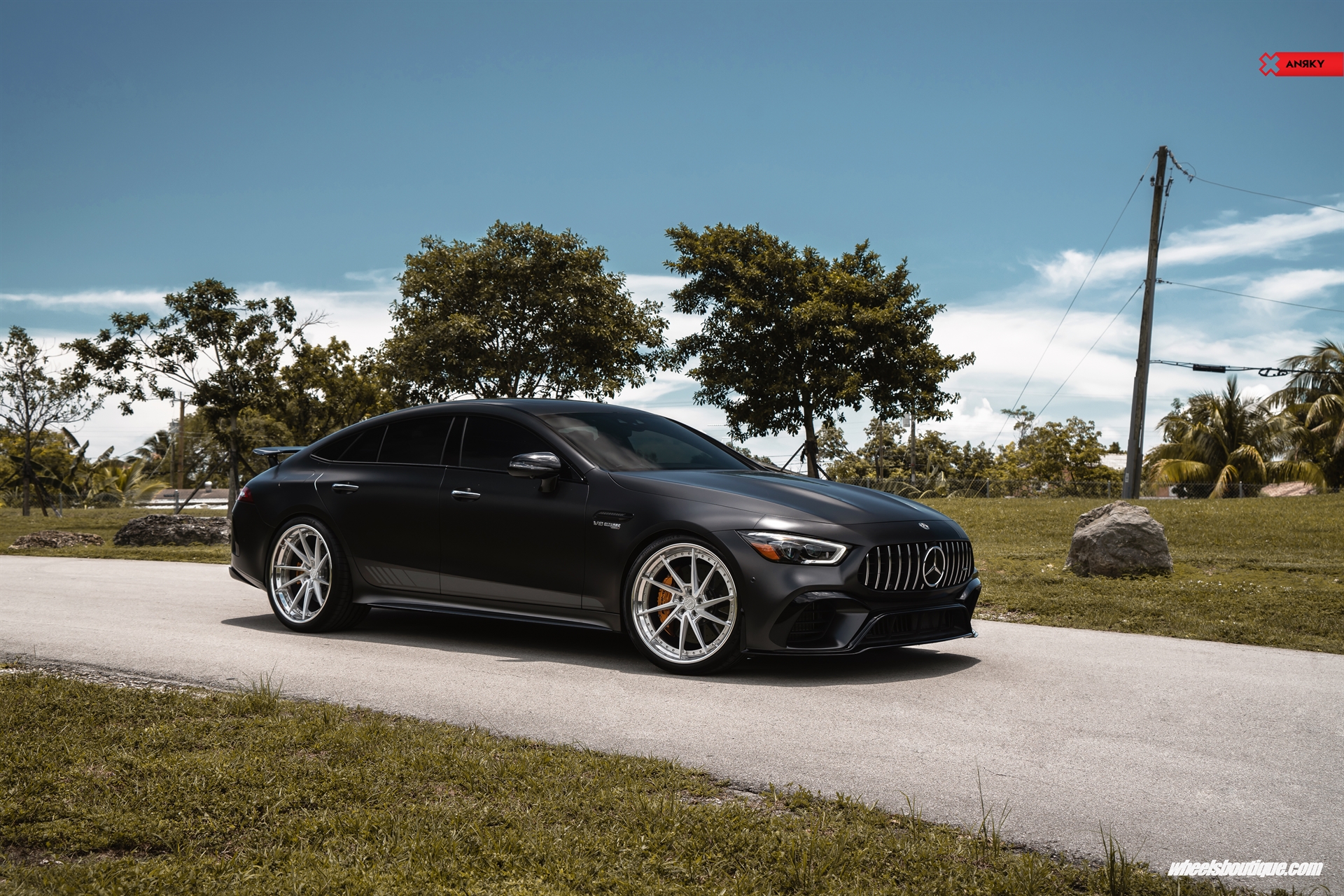 ANRKY AN33 | Mercedes AMG GT63S Sedan