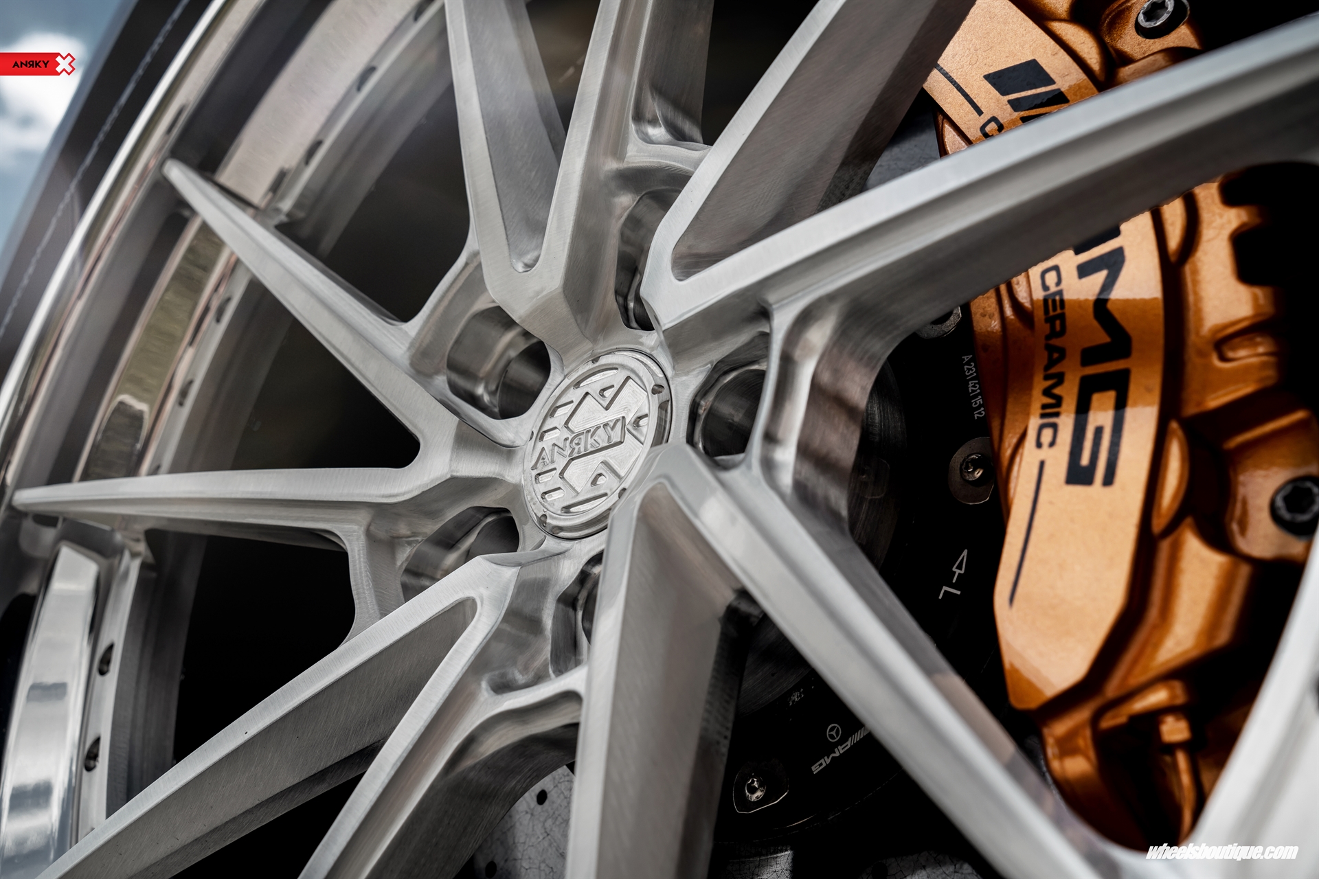 ANRKY AN33 | Mercedes AMG GT63S Sedan