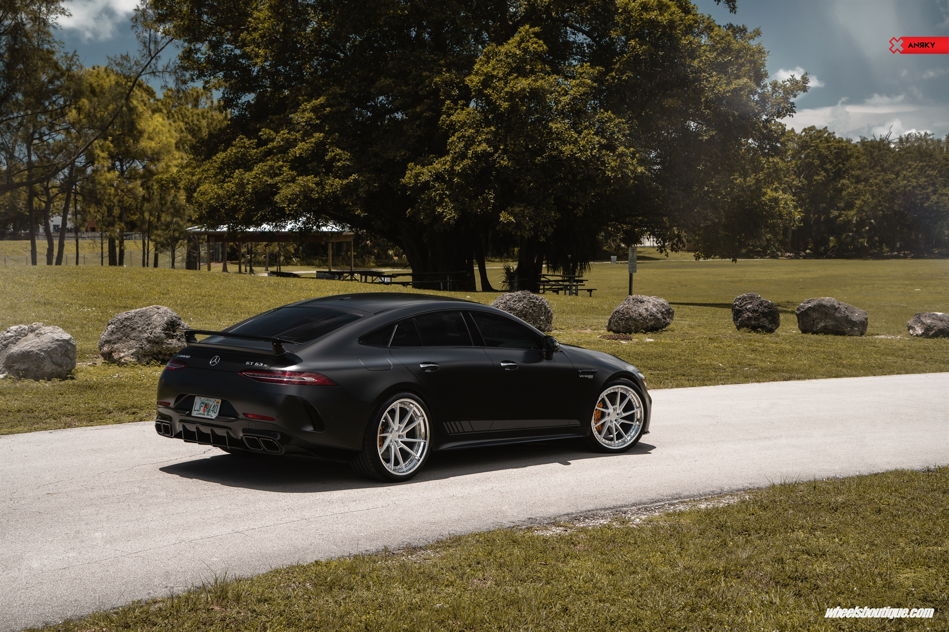 ANRKY AN33 | Mercedes AMG GT63S Sedan