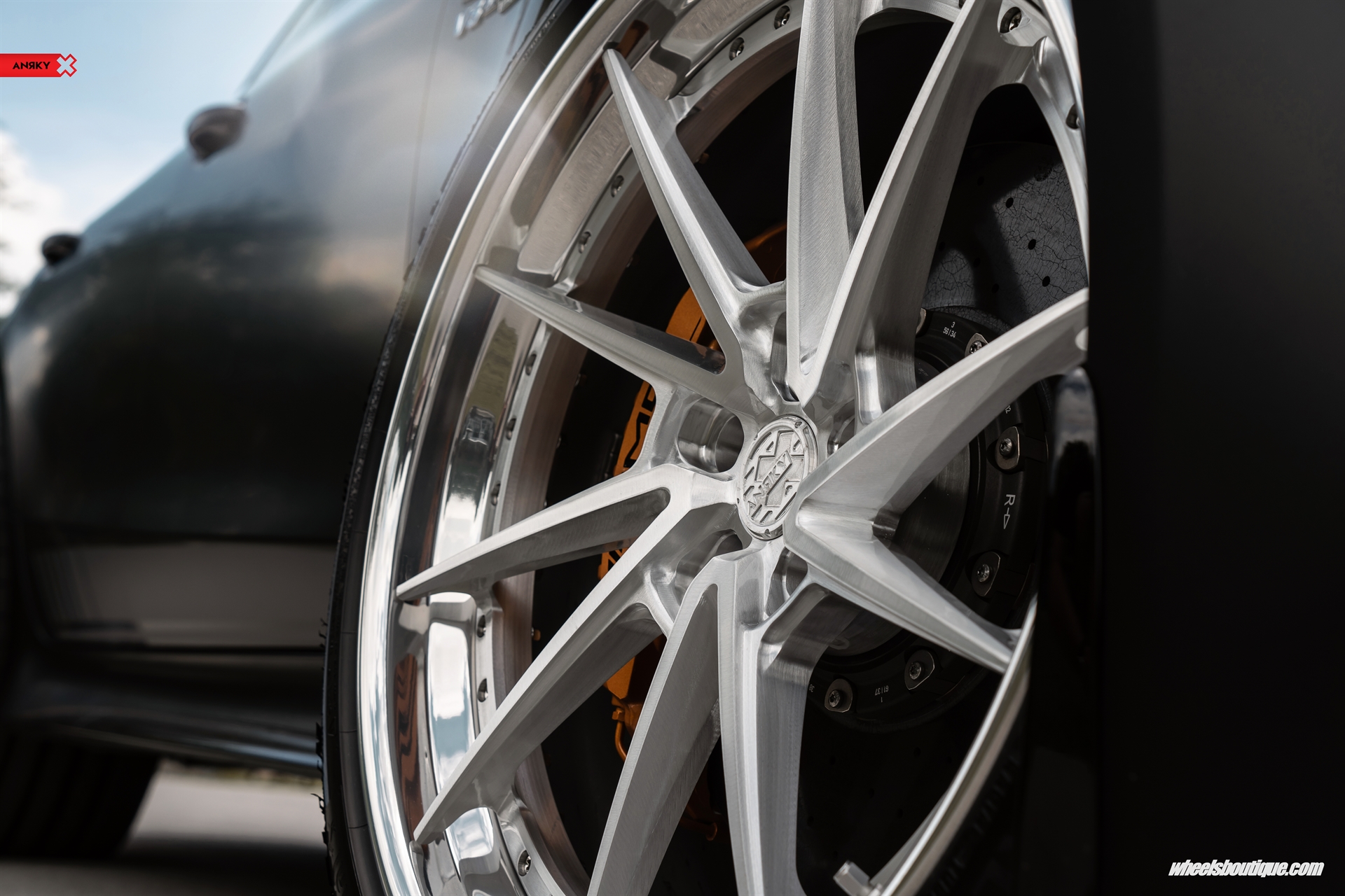 ANRKY AN33 | Mercedes AMG GT63S Sedan