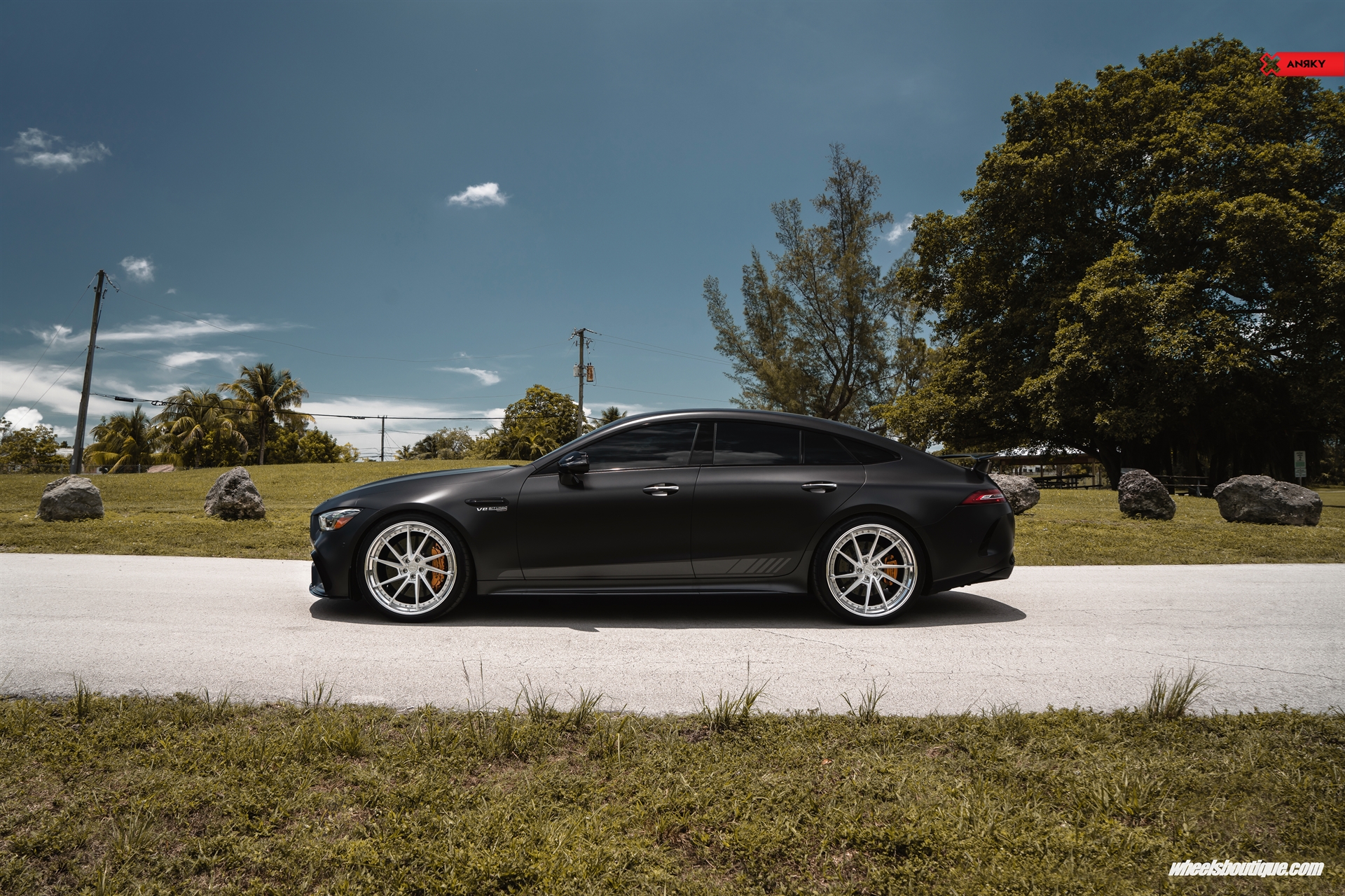 ANRKY AN33 | Mercedes AMG GT63S Sedan