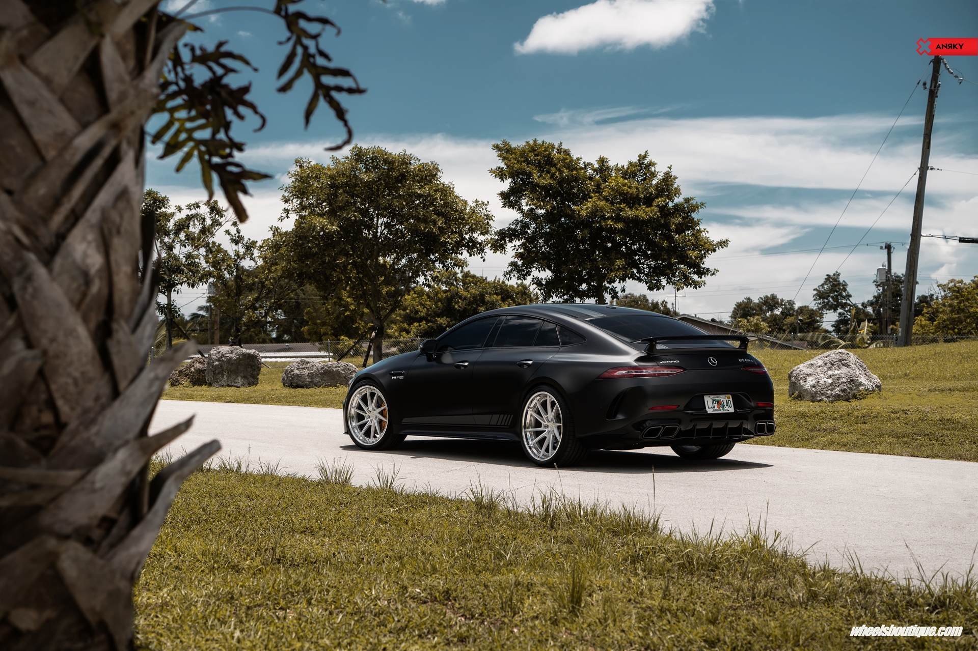 ANRKY AN33 | Mercedes AMG GT63S Sedan