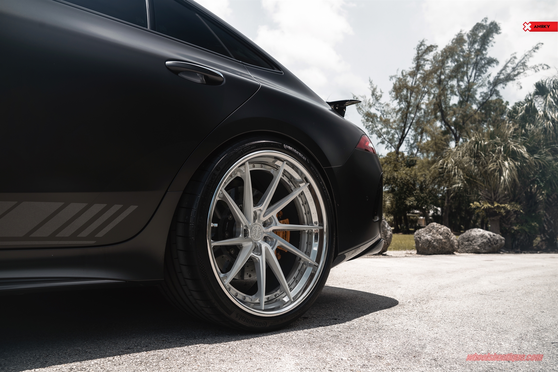 ANRKY AN33 | Mercedes AMG GT63S Sedan