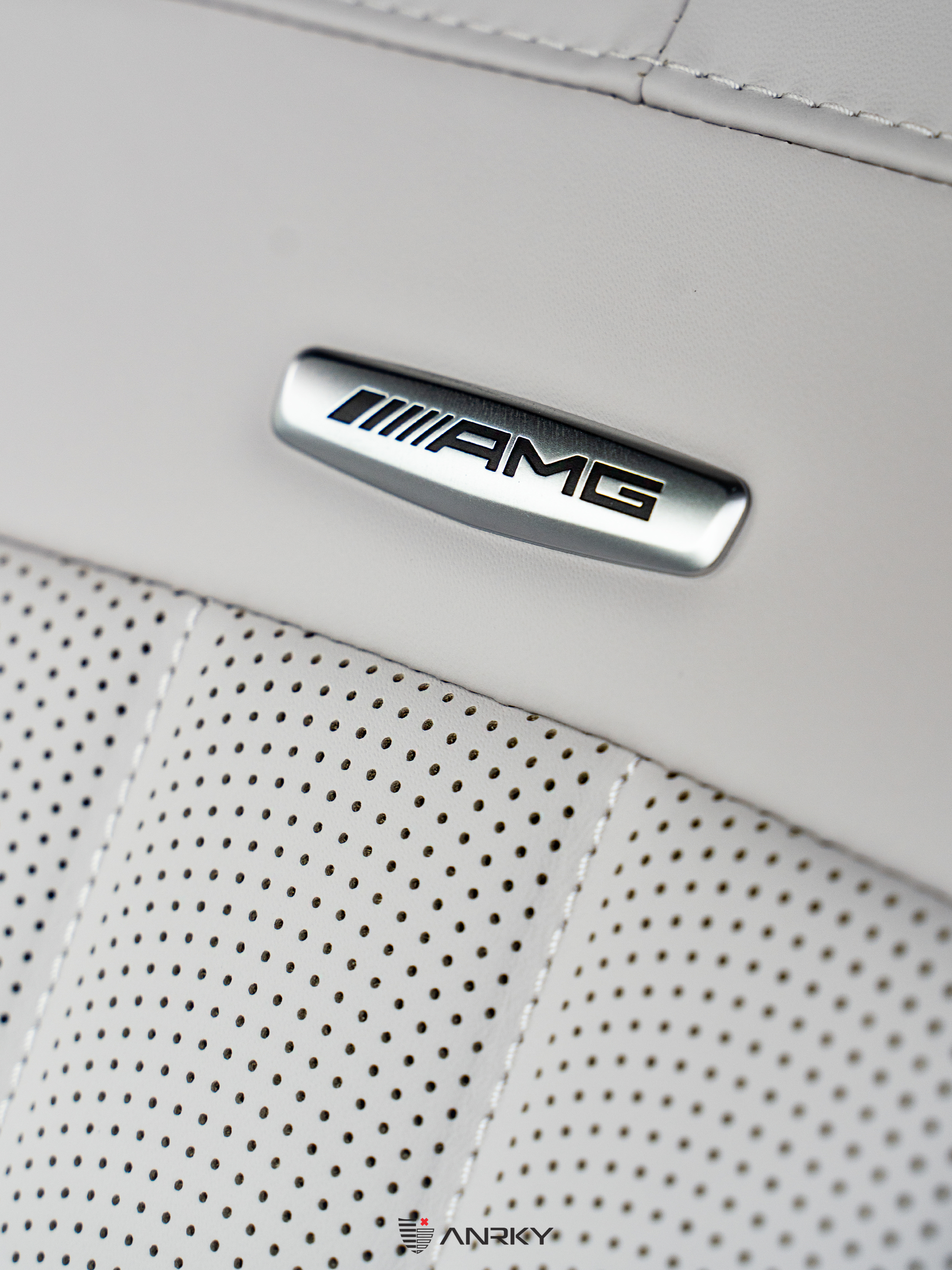 Mercedes Benz G63 AMG | China Blue | on ANRKY AN20 | Brushed Face + Mirror Polished Windows